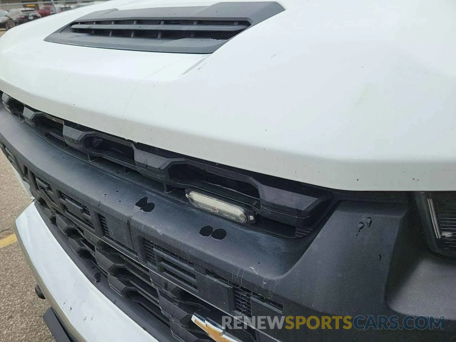 8 Photograph of a damaged car 1GB3WRE75PF158576 CHEVROLET SILVERADO 2023