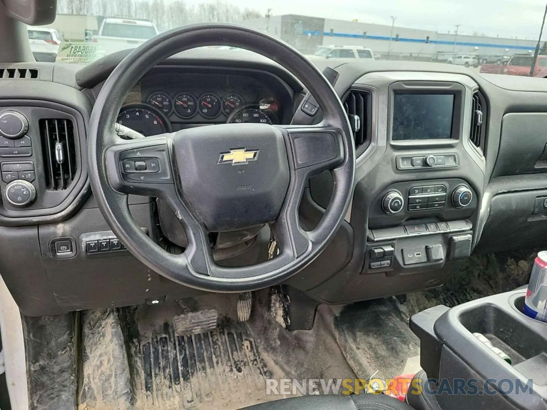 10 Photograph of a damaged car 1GB3YSE70PF217860 CHEVROLET SILVERADO 2023
