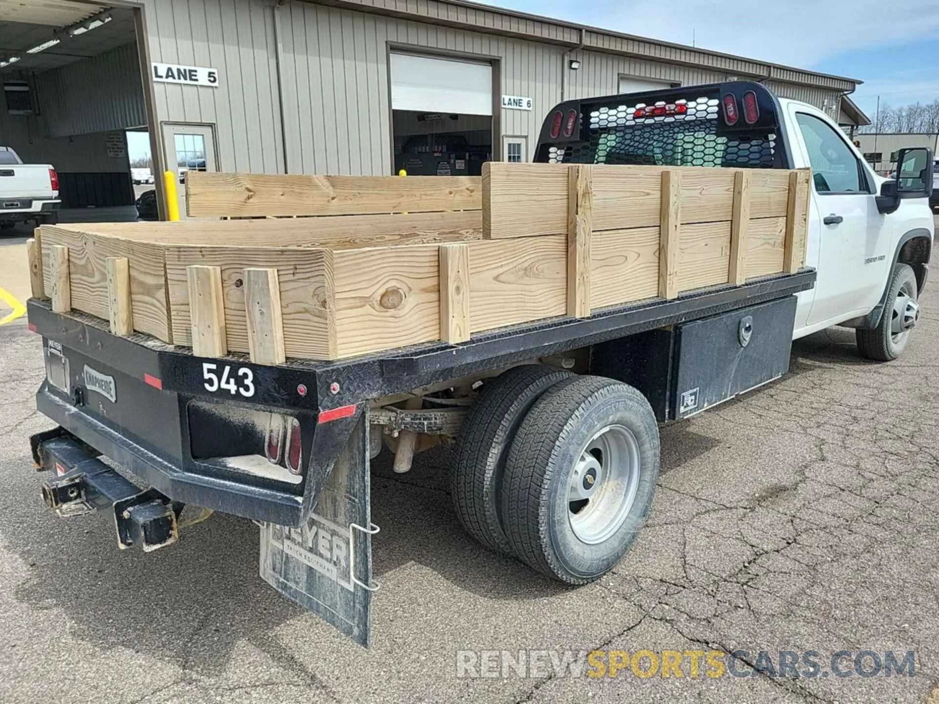 17 Photograph of a damaged car 1GB3YSE70PF217860 CHEVROLET SILVERADO 2023
