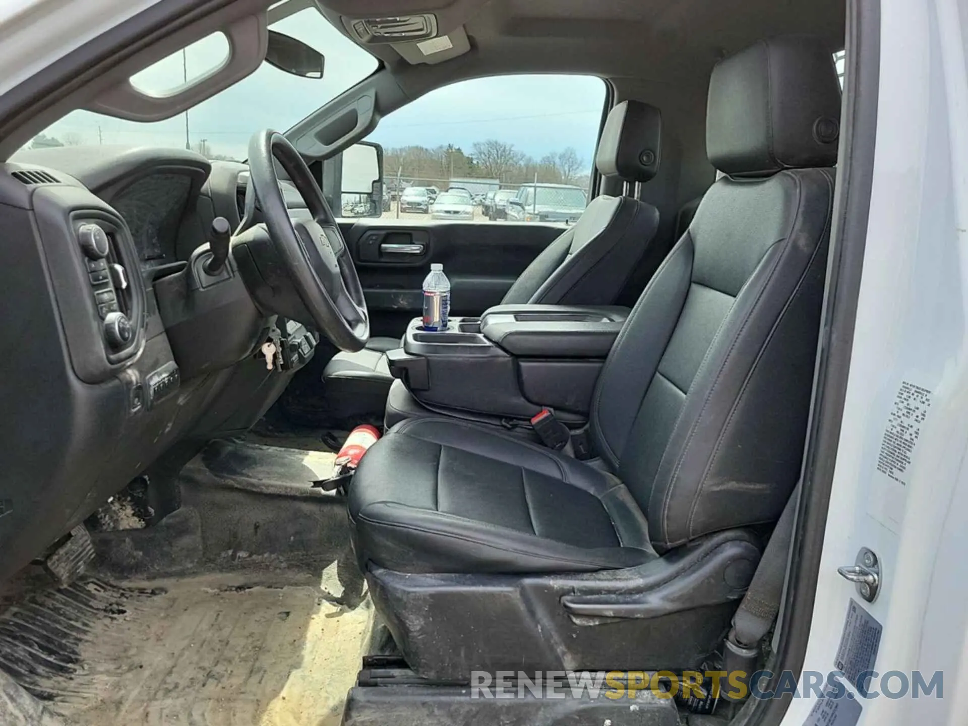 7 Photograph of a damaged car 1GB3YSE70PF217860 CHEVROLET SILVERADO 2023