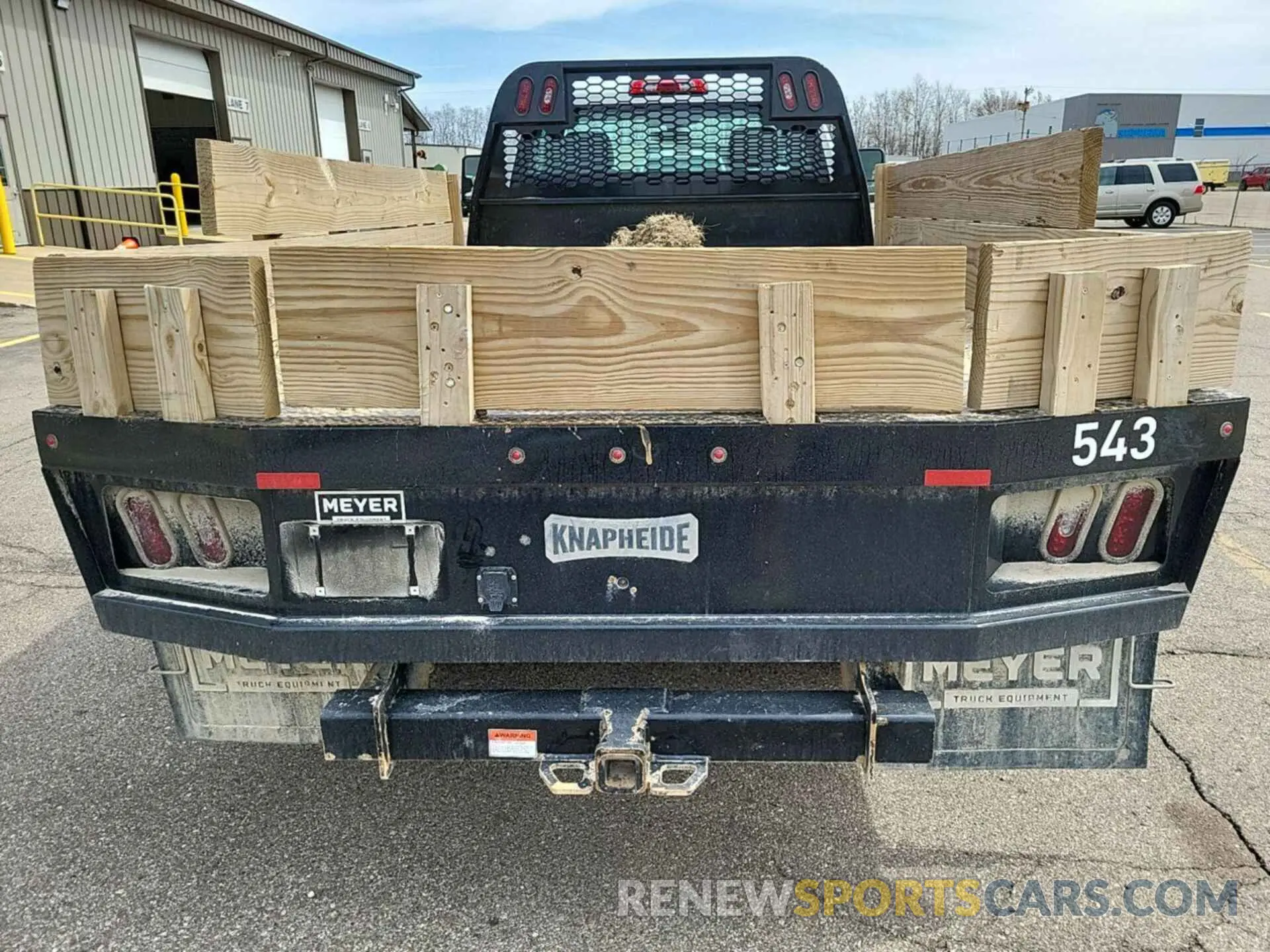 8 Photograph of a damaged car 1GB3YSE70PF217860 CHEVROLET SILVERADO 2023