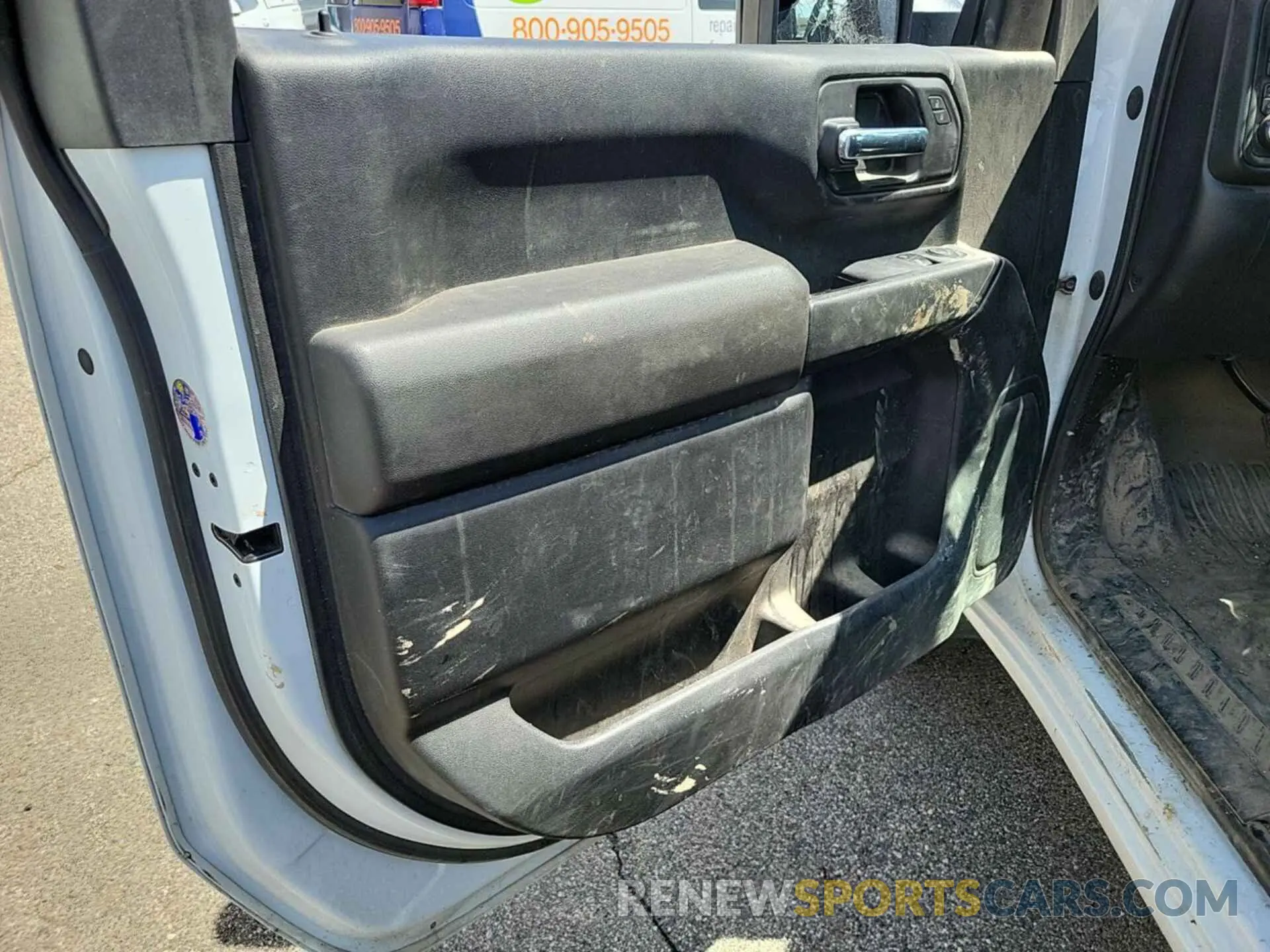 1 Photograph of a damaged car 1GB3YSE71PF217866 CHEVROLET SILVERADO 2023