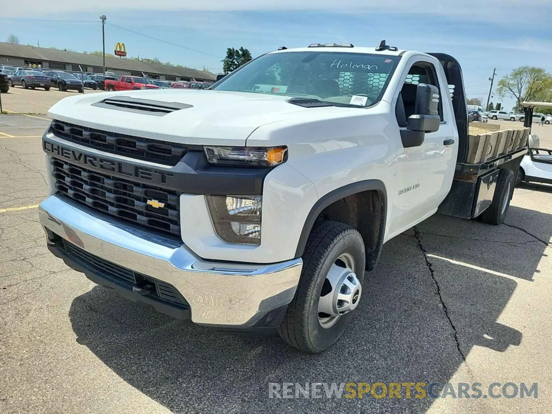 10 Photograph of a damaged car 1GB3YSE71PF217866 CHEVROLET SILVERADO 2023