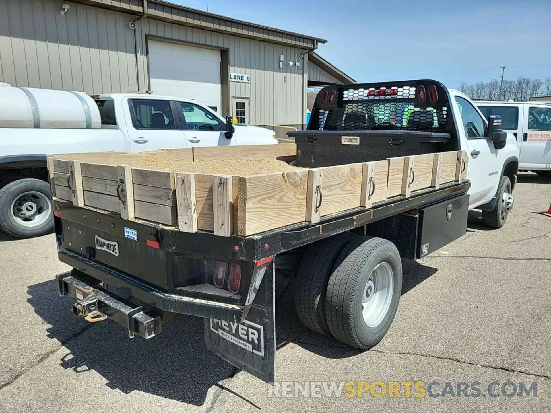 12 Photograph of a damaged car 1GB3YSE71PF217866 CHEVROLET SILVERADO 2023