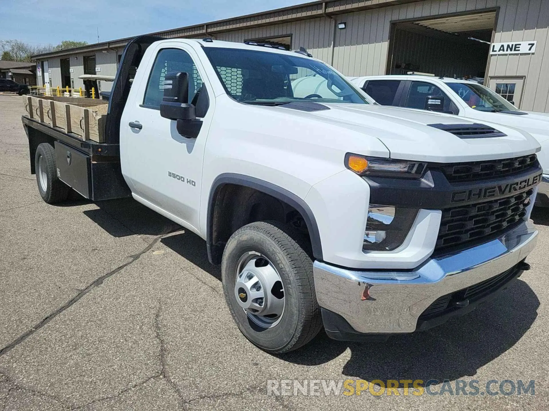 13 Photograph of a damaged car 1GB3YSE71PF217866 CHEVROLET SILVERADO 2023