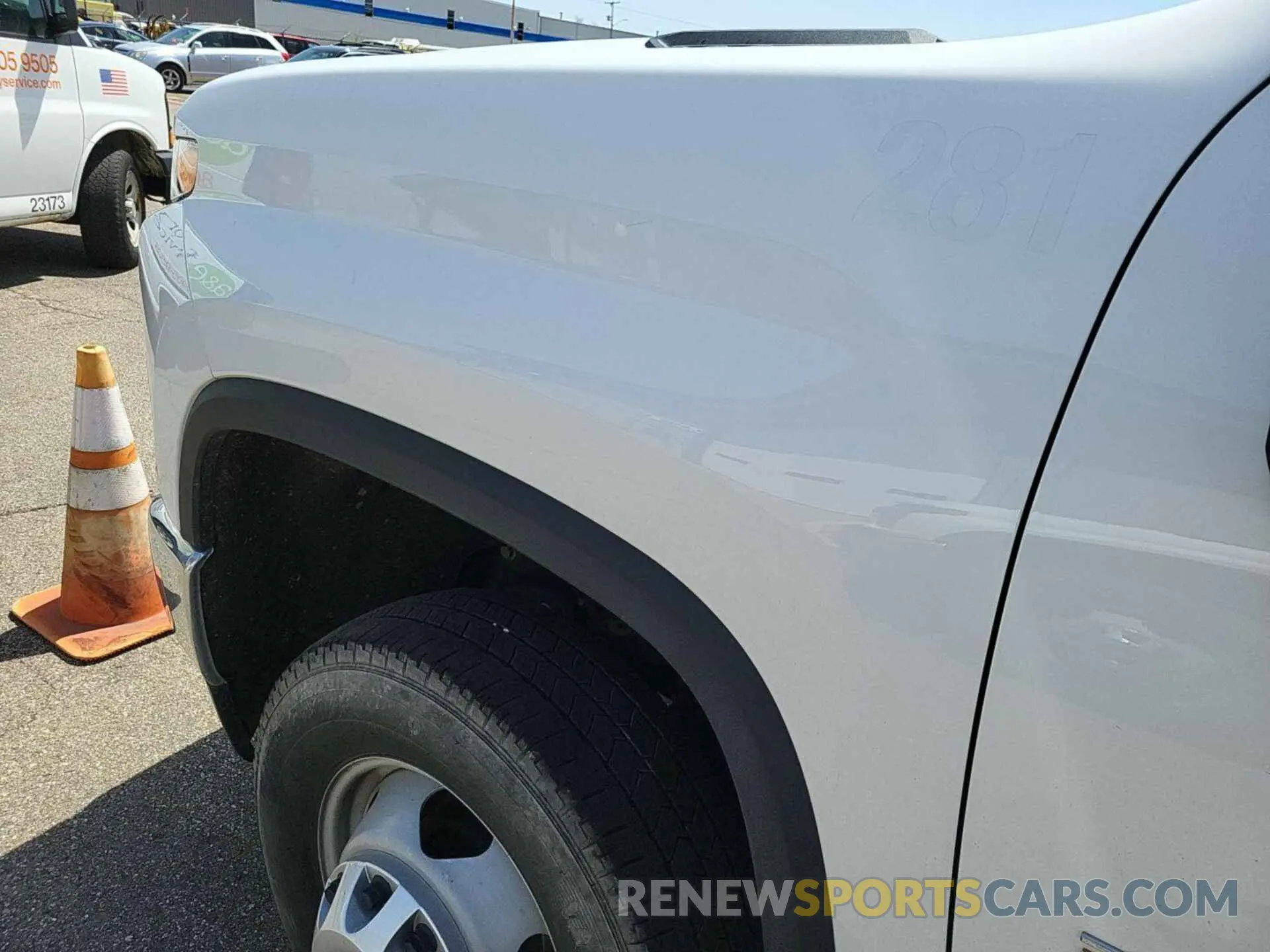 15 Photograph of a damaged car 1GB3YSE71PF217866 CHEVROLET SILVERADO 2023