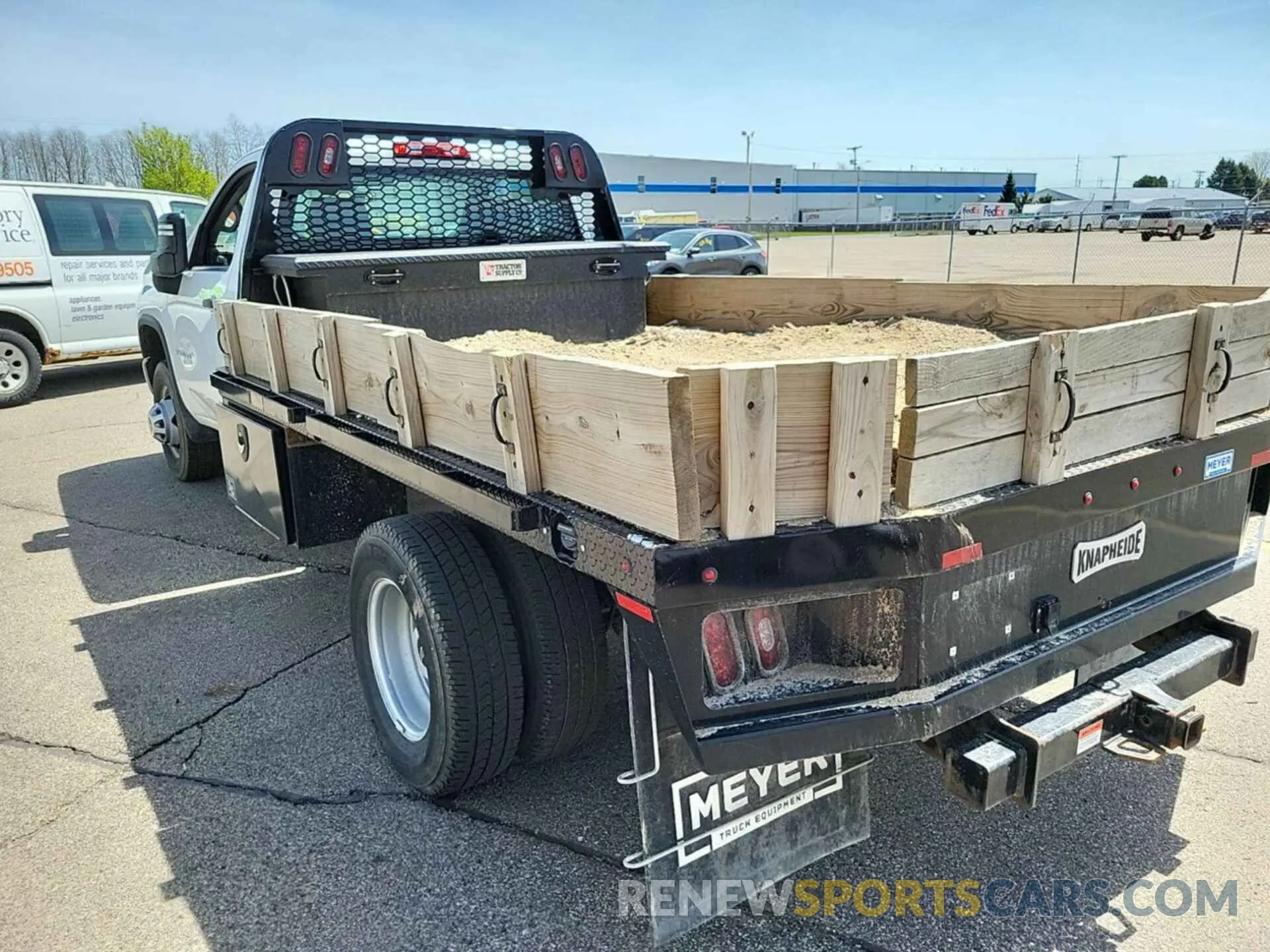 16 Photograph of a damaged car 1GB3YSE71PF217866 CHEVROLET SILVERADO 2023