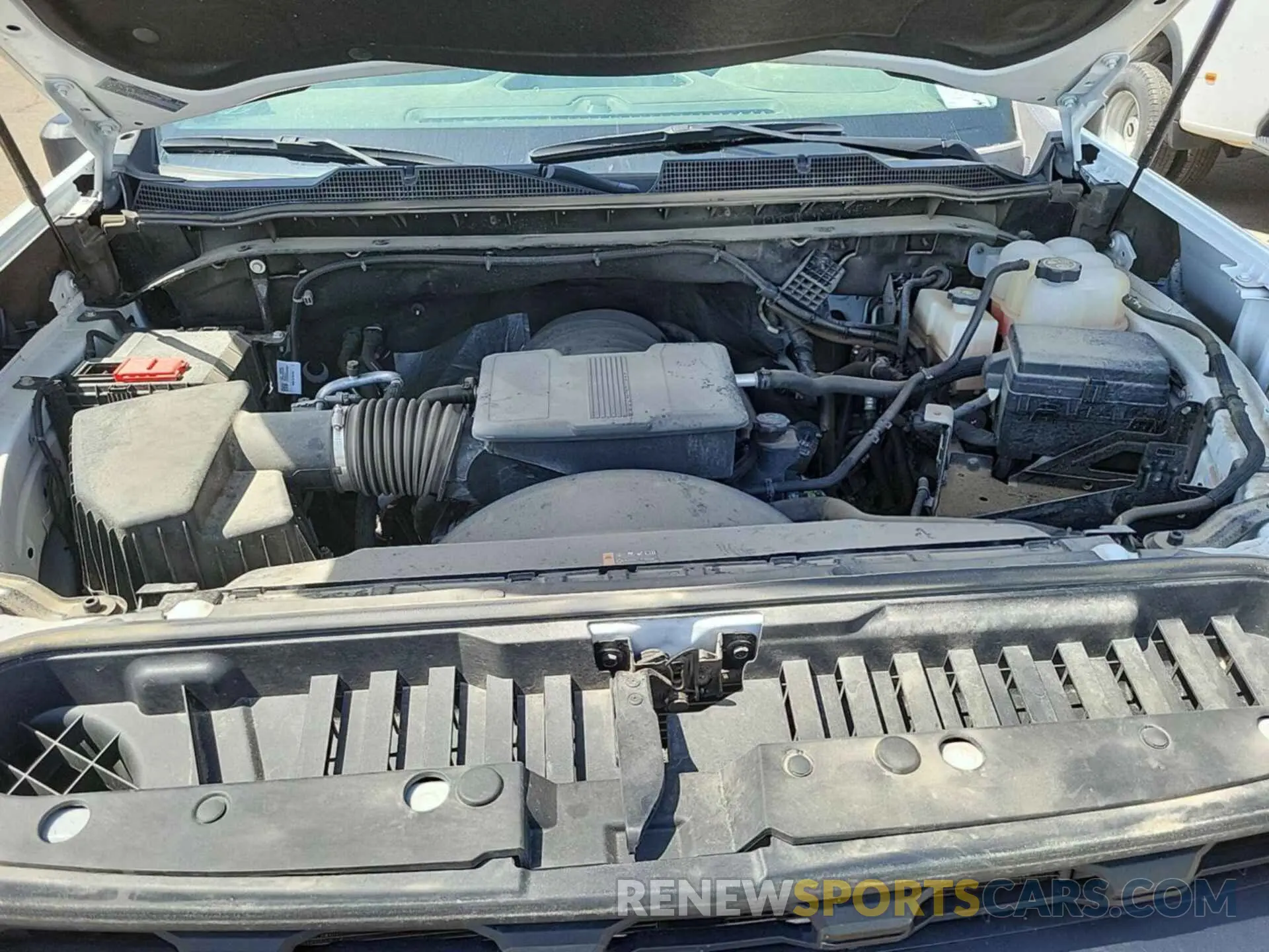 20 Photograph of a damaged car 1GB3YSE71PF217866 CHEVROLET SILVERADO 2023