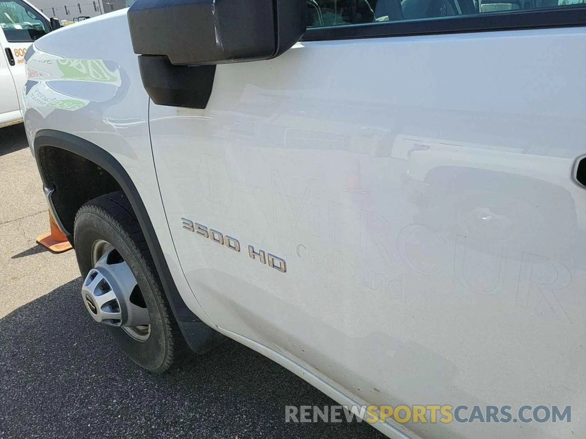 3 Photograph of a damaged car 1GB3YSE71PF217866 CHEVROLET SILVERADO 2023