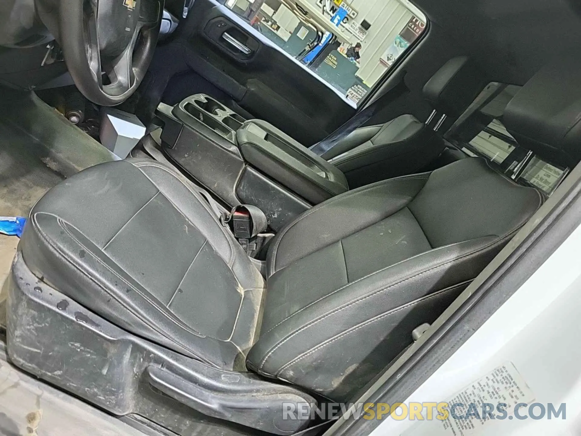 13 Photograph of a damaged car 1GB3YSE74PF120242 CHEVROLET SILVERADO 2023
