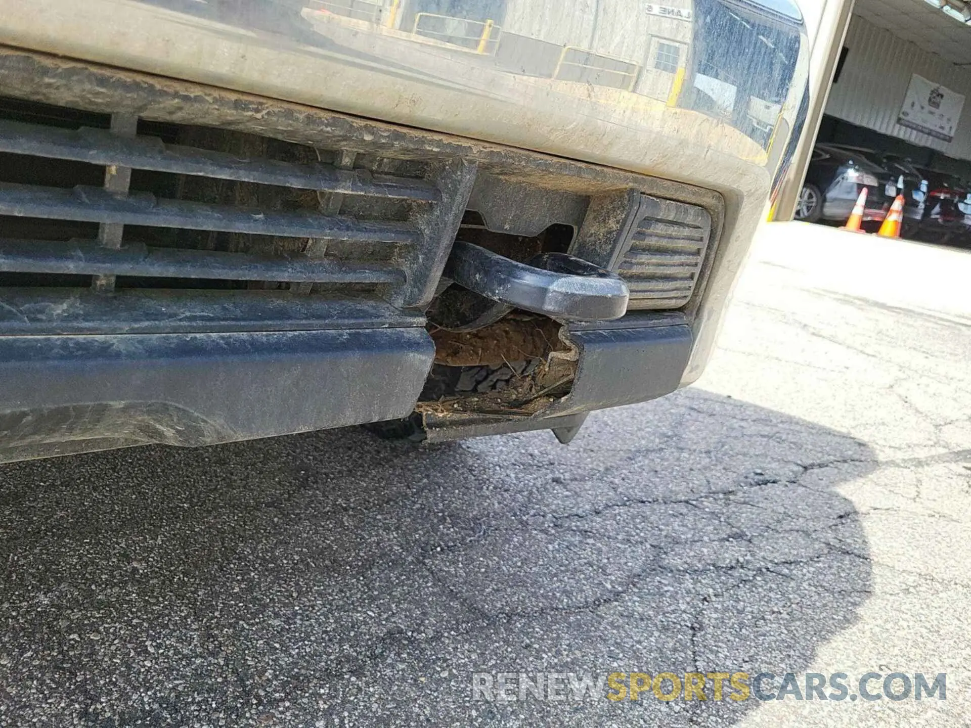 19 Photograph of a damaged car 1GB3YSEY3PF193904 CHEVROLET SILVERADO 2023