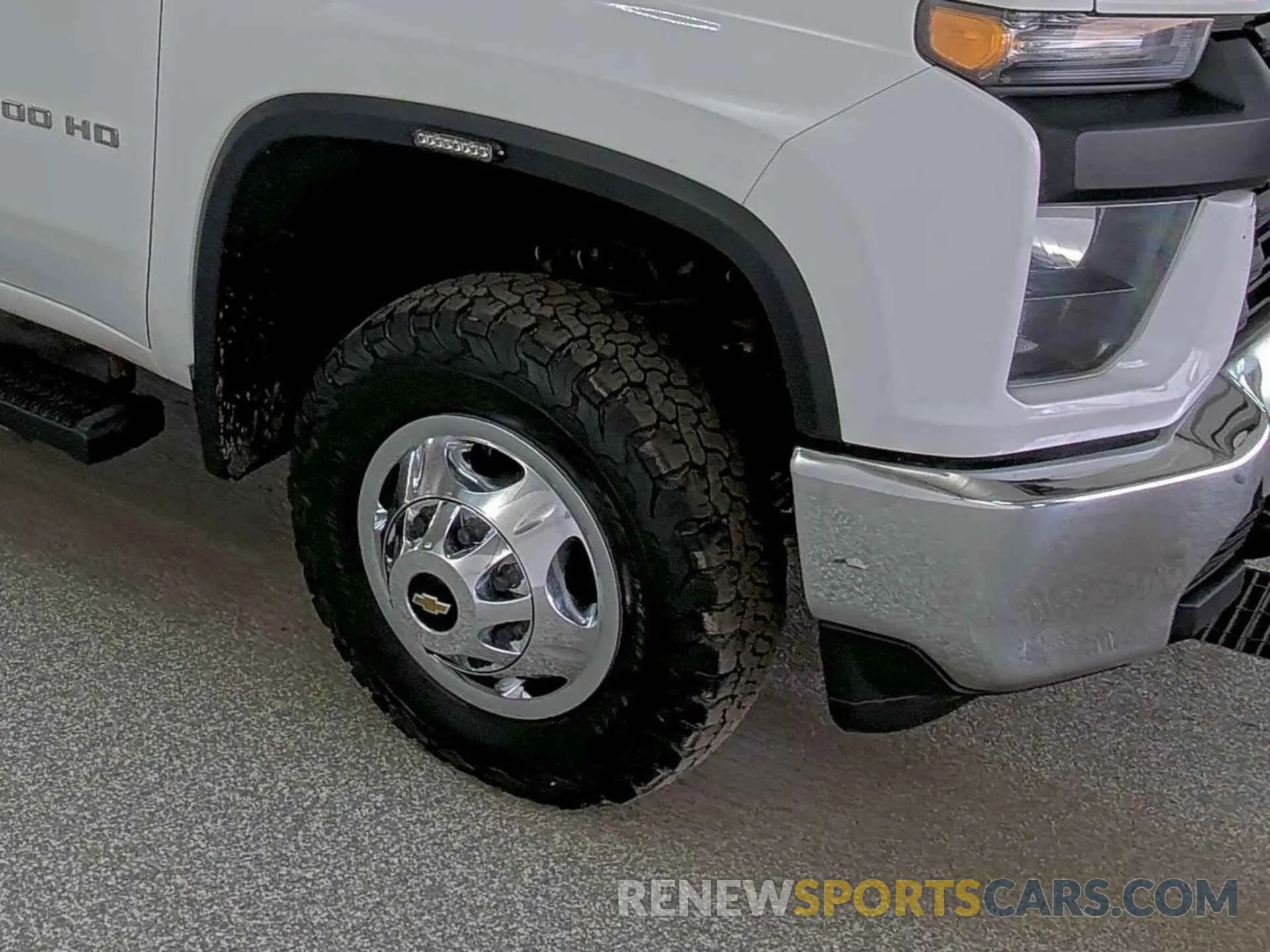 2 Photograph of a damaged car 1GB3YSEY3PF193904 CHEVROLET SILVERADO 2023