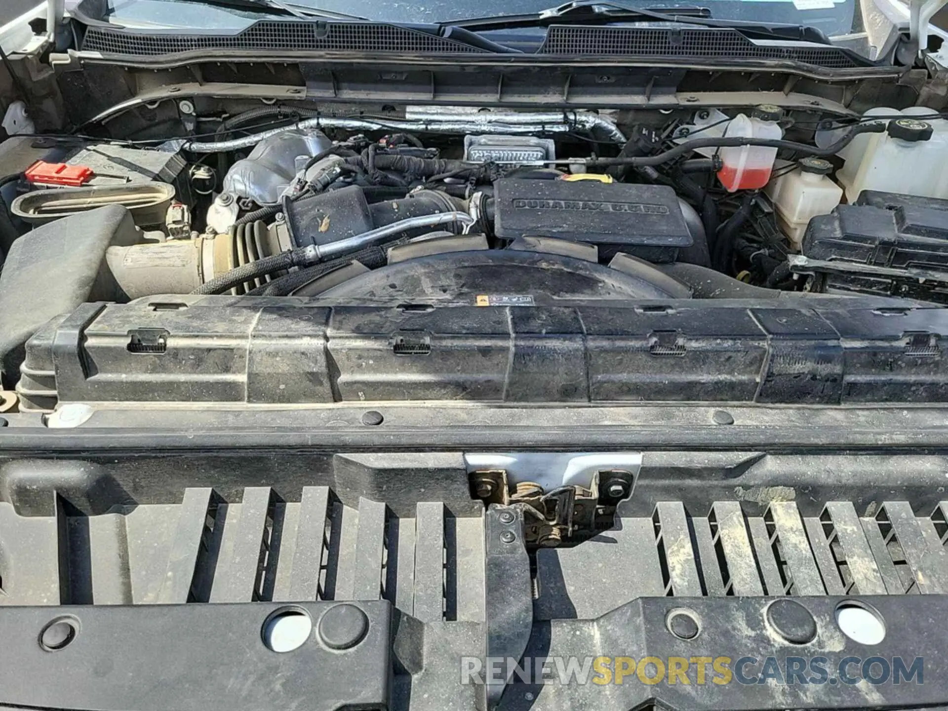 6 Photograph of a damaged car 1GB3YSEY3PF193904 CHEVROLET SILVERADO 2023