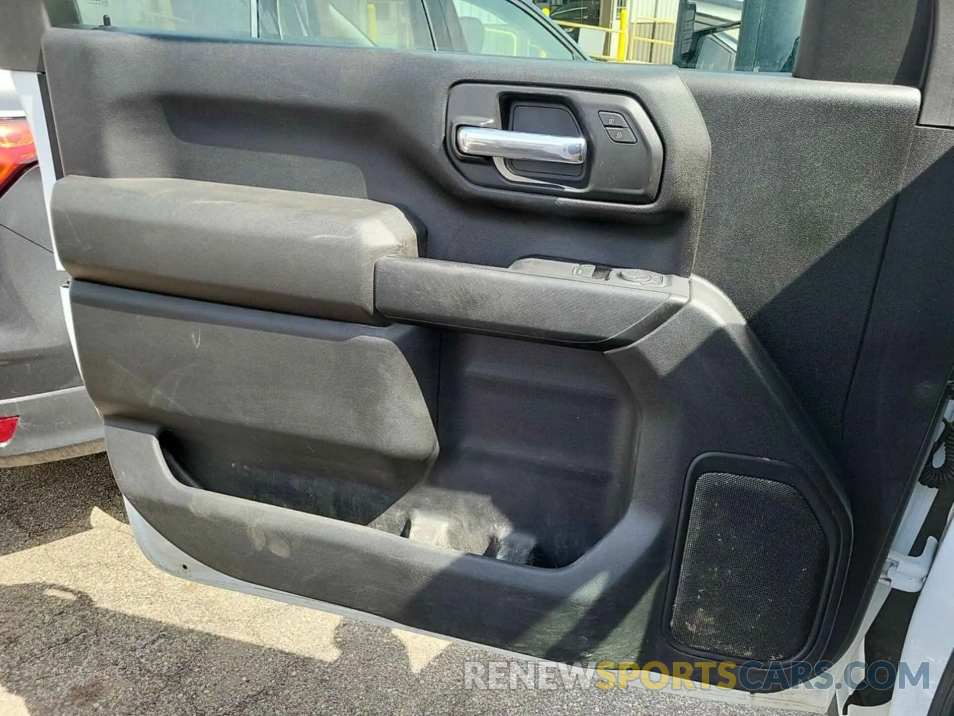 7 Photograph of a damaged car 1GB3YSEY3PF193904 CHEVROLET SILVERADO 2023