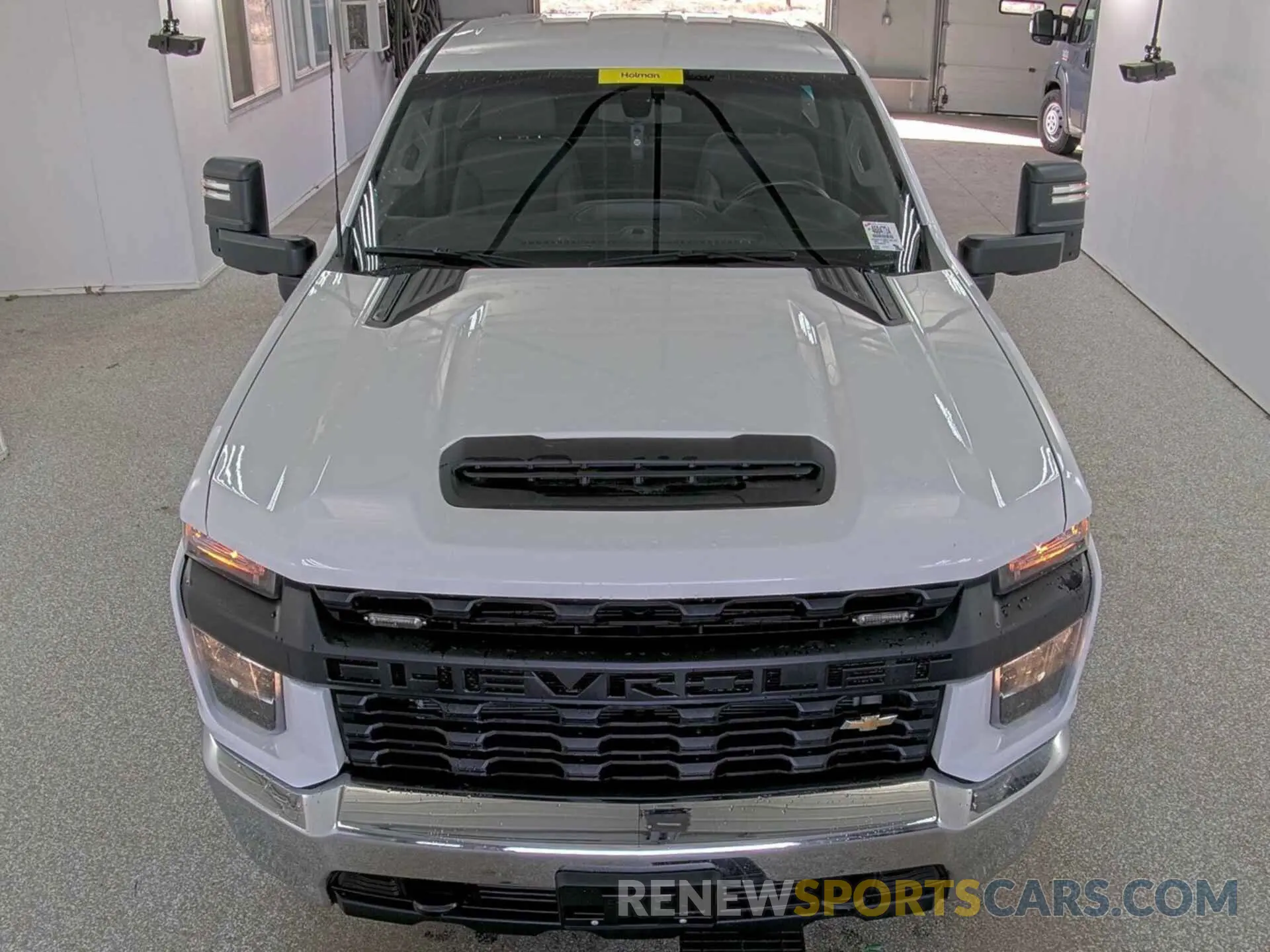 18 Фотография поврежденного автомобиля 1GC3YLE73PF245122 CHEVROLET SILVERADO 2023
