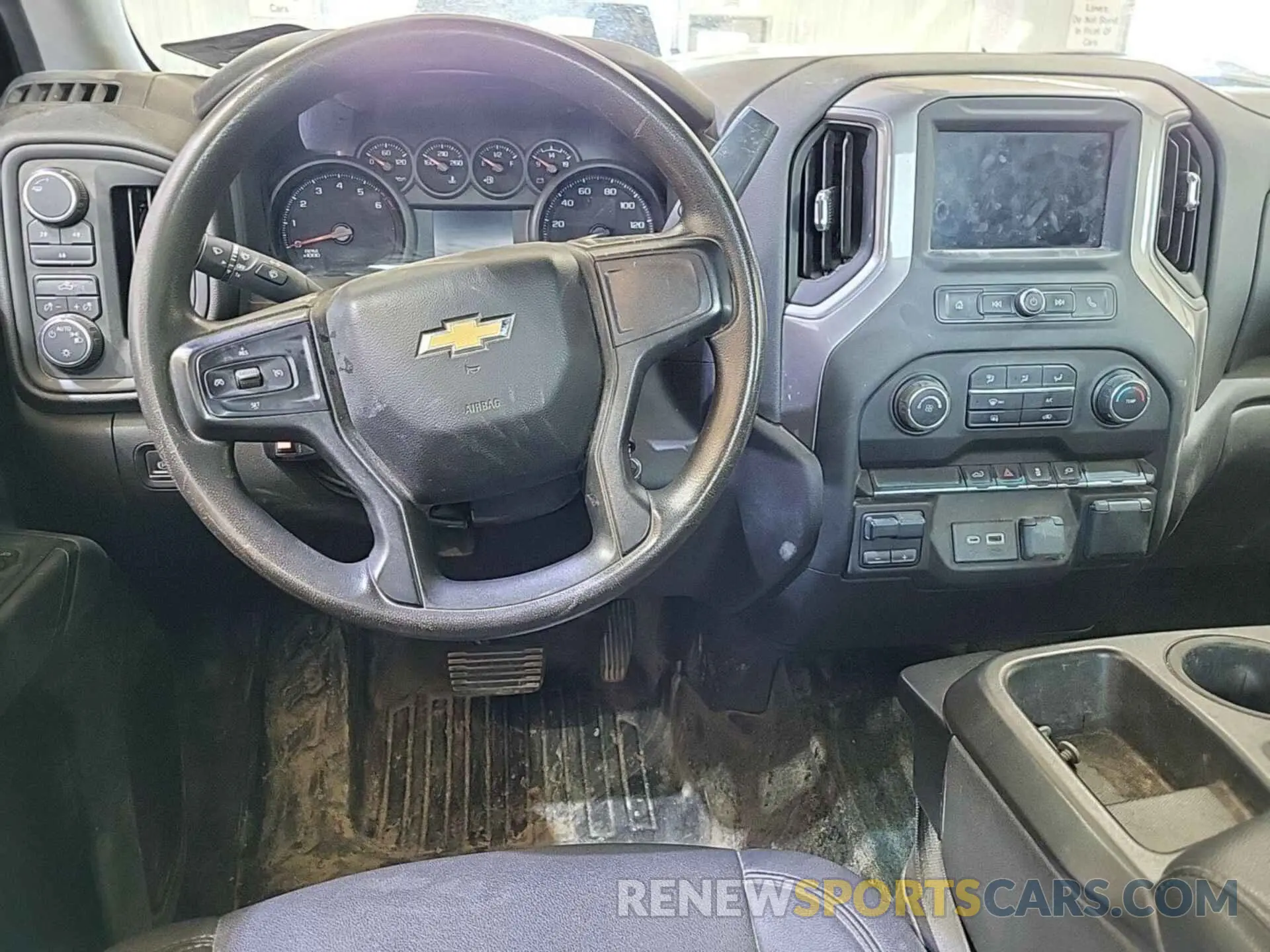 22 Фотография поврежденного автомобиля 1GC3YLE73PF245122 CHEVROLET SILVERADO 2023