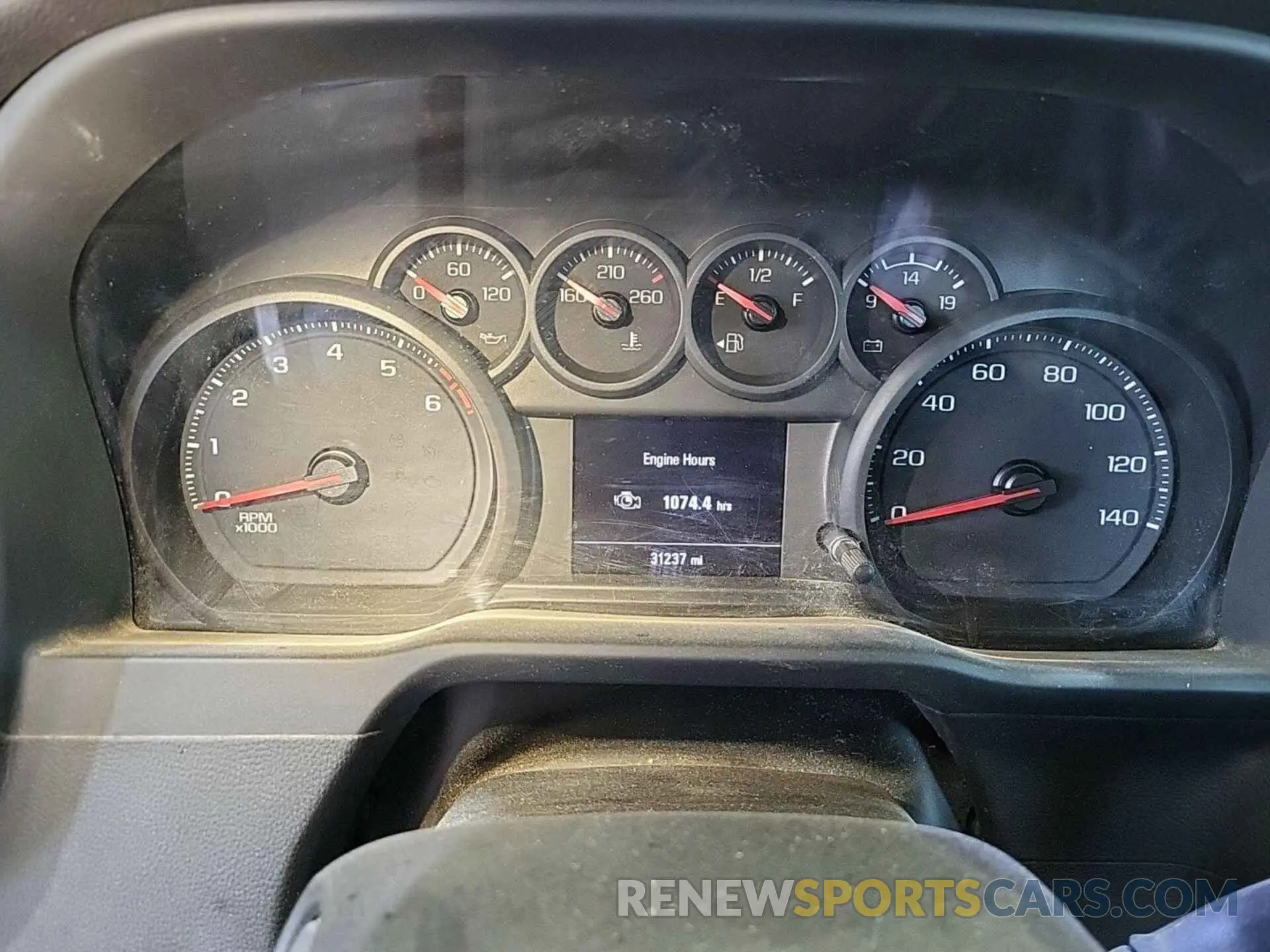 6 Фотография поврежденного автомобиля 1GC3YLE73PF245122 CHEVROLET SILVERADO 2023