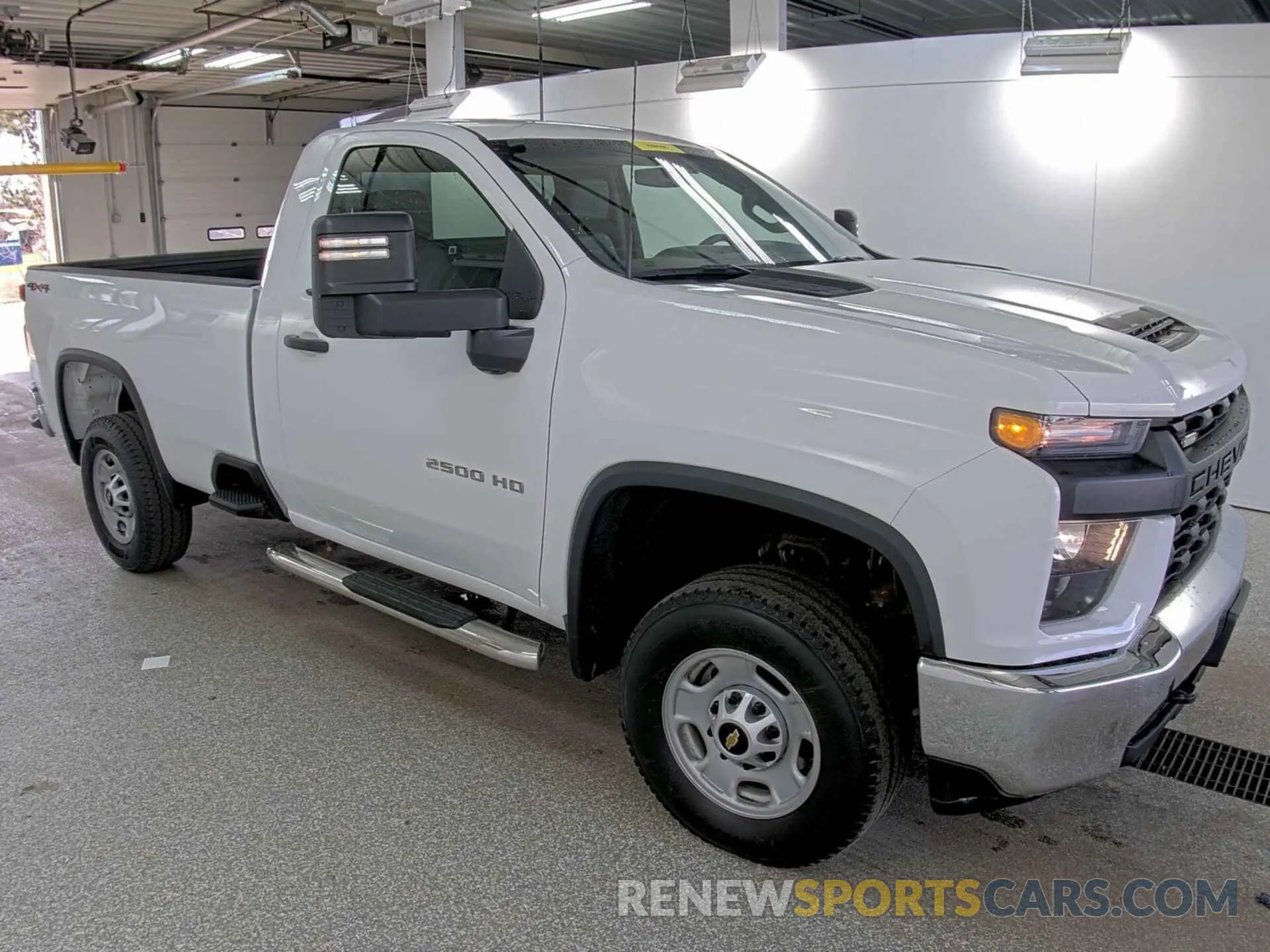 7 Фотография поврежденного автомобиля 1GC3YLE73PF245122 CHEVROLET SILVERADO 2023