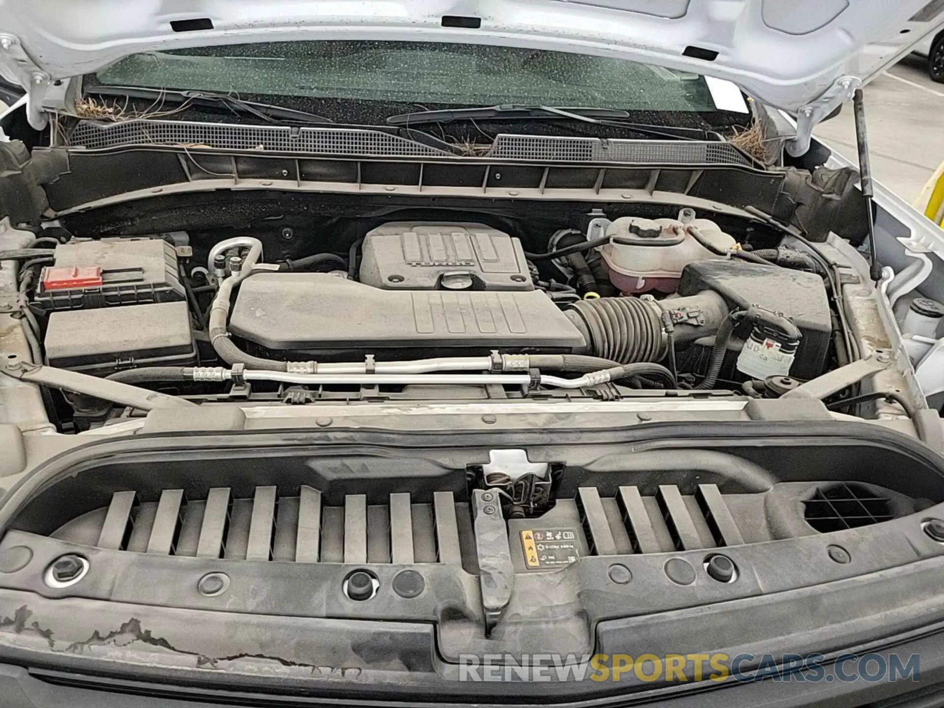19 Photograph of a damaged car 1GCPDAEK2PZ216263 CHEVROLET SILVERADO 2023