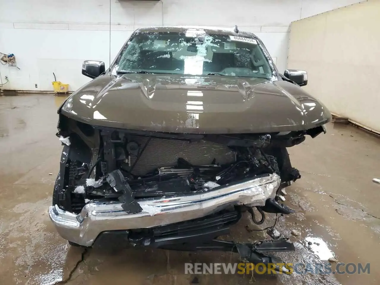 5 Photograph of a damaged car 1GCPDKEK7PZ202056 CHEVROLET SILVERADO 2023