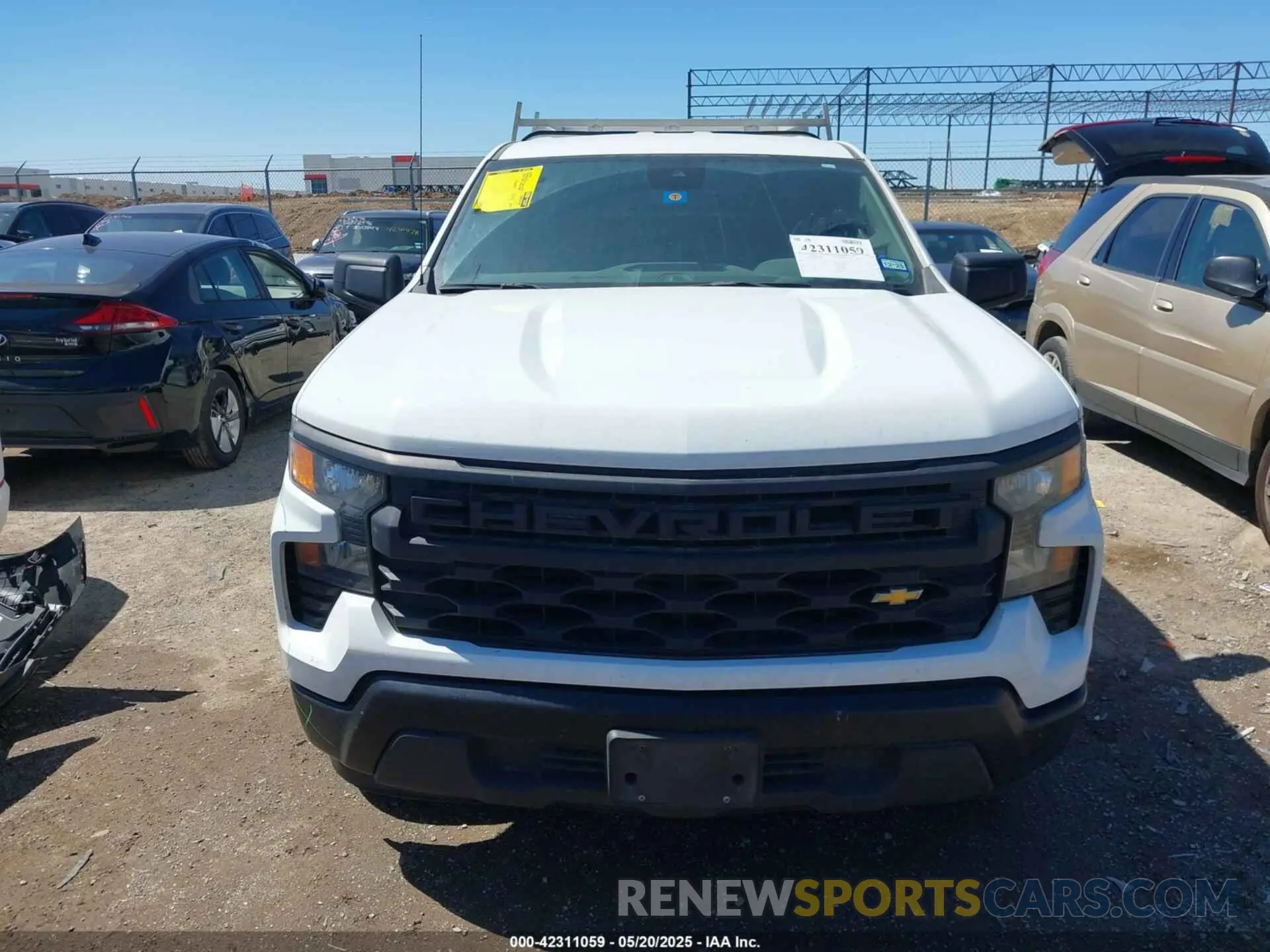 12 Photograph of a damaged car 1GCRAAEK4PZ148744 CHEVROLET SILVERADO 2023