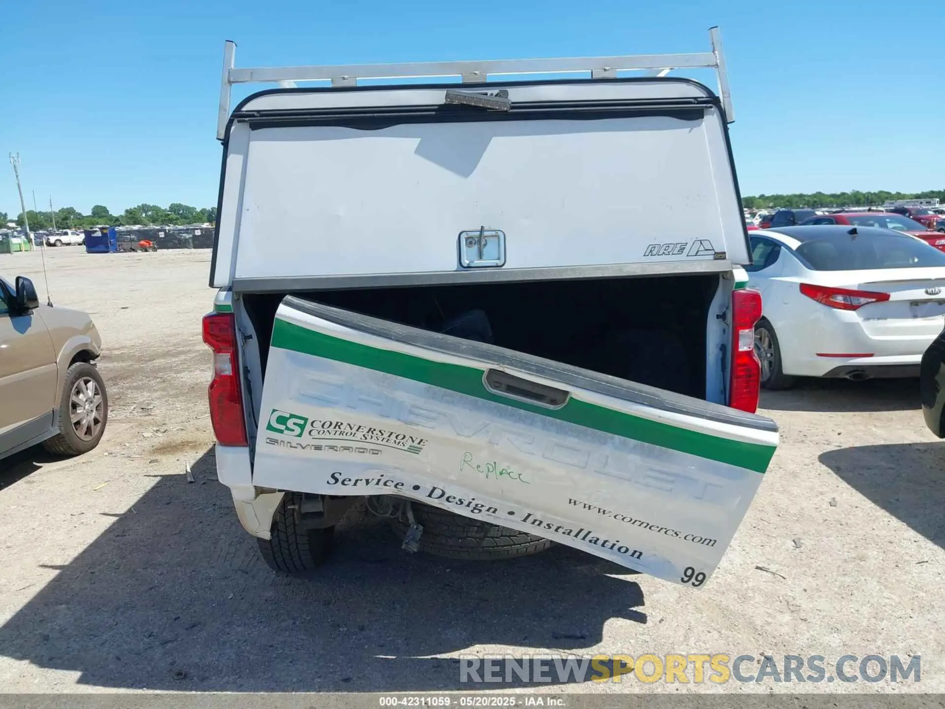 16 Photograph of a damaged car 1GCRAAEK4PZ148744 CHEVROLET SILVERADO 2023