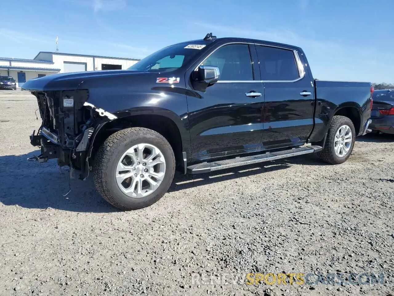 1 Фотография поврежденного автомобиля 1GCUDGEL3PZ210034 CHEVROLET SILVERADO 2023