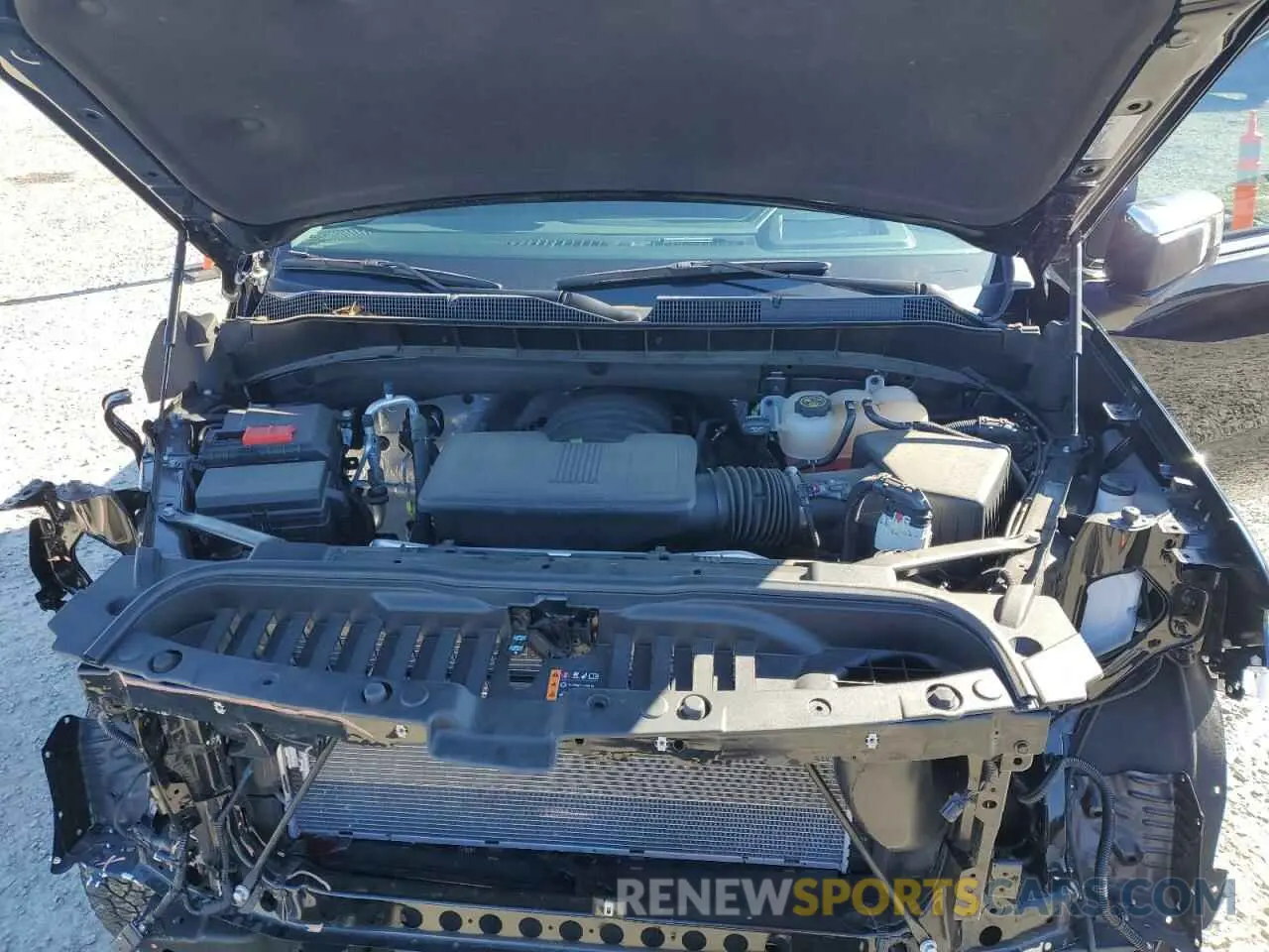 11 Фотография поврежденного автомобиля 1GCUDGEL3PZ210034 CHEVROLET SILVERADO 2023