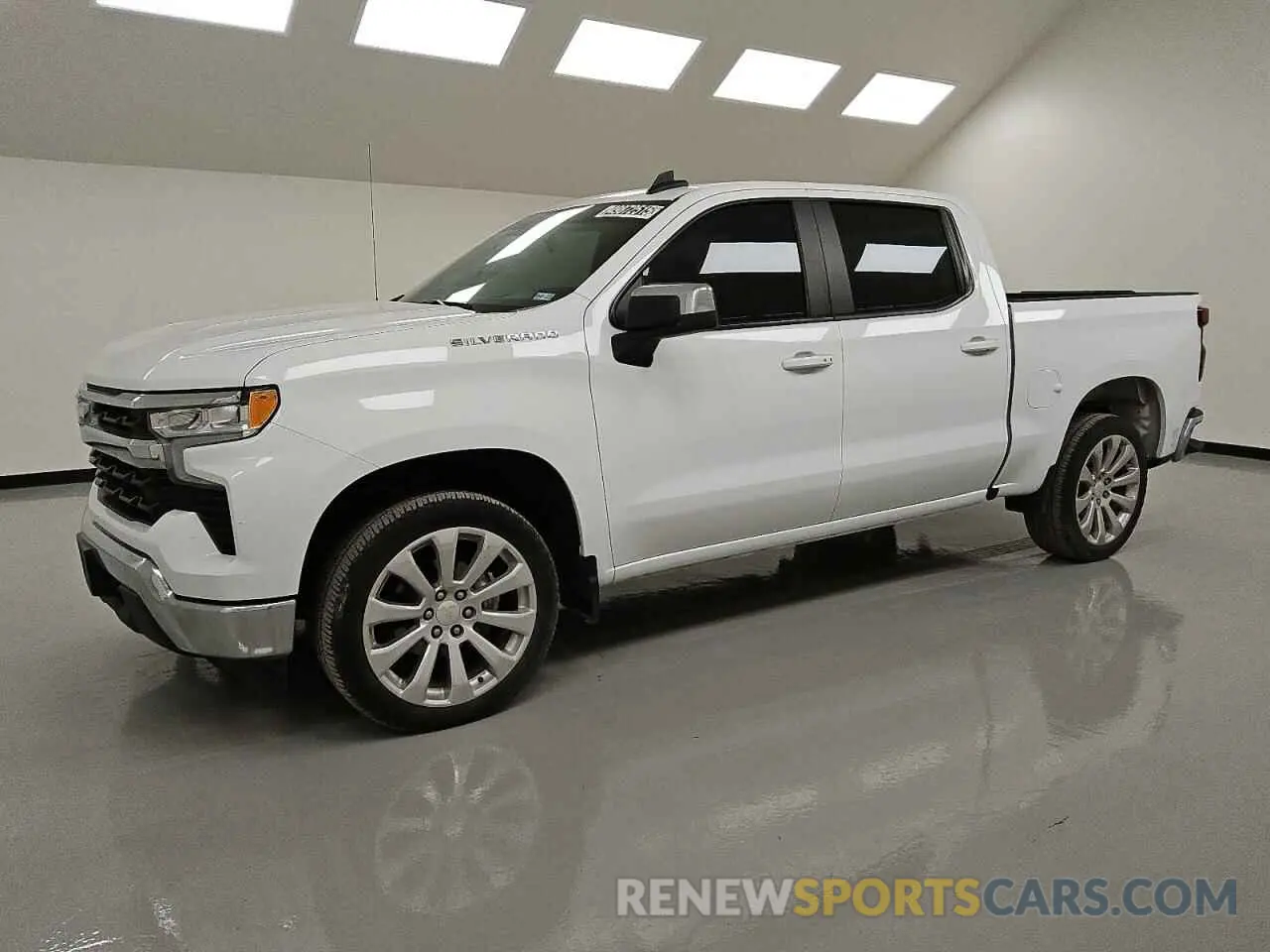 1 Photograph of a damaged car 2GCPACED6P1125995 CHEVROLET SILVERADO 2023