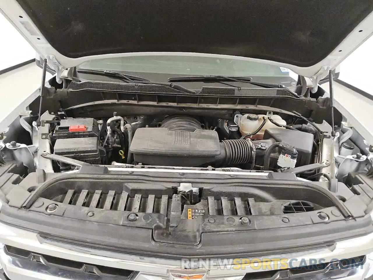 11 Photograph of a damaged car 2GCPACED6P1125995 CHEVROLET SILVERADO 2023