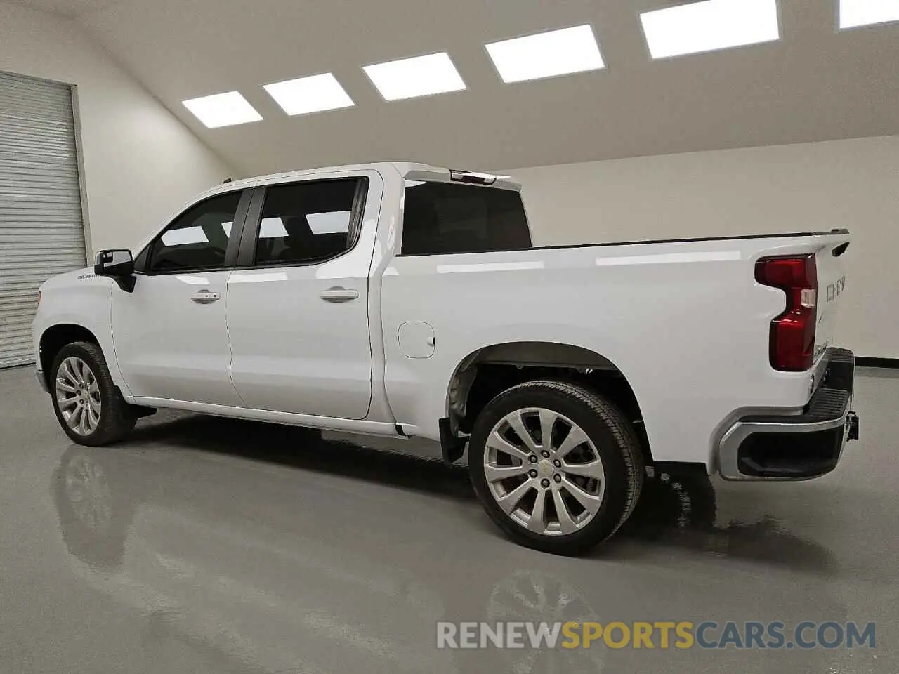 2 Photograph of a damaged car 2GCPACED6P1125995 CHEVROLET SILVERADO 2023