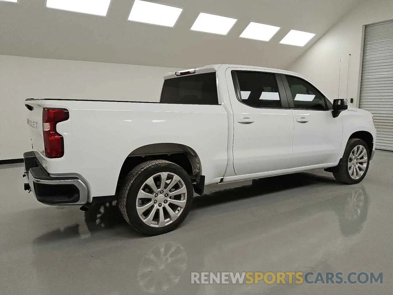 3 Photograph of a damaged car 2GCPACED6P1125995 CHEVROLET SILVERADO 2023