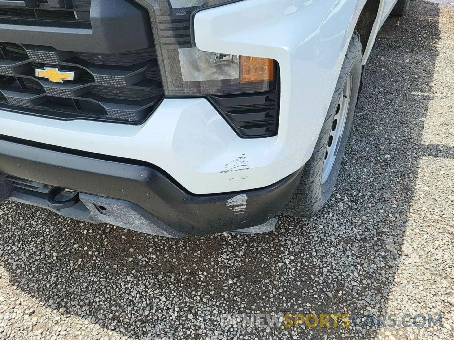 15 Photograph of a damaged car 3GCPDAEK4PG112034 CHEVROLET SILVERADO 2023
