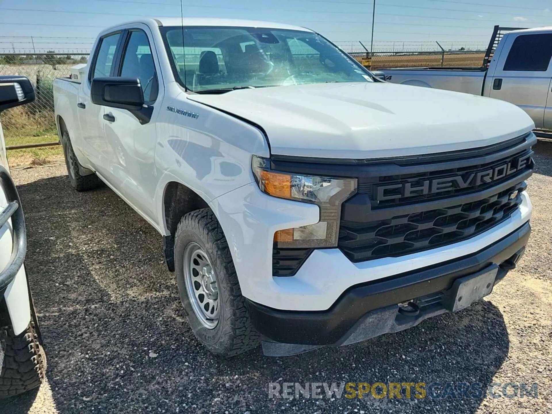 18 Photograph of a damaged car 3GCPDAEK4PG112034 CHEVROLET SILVERADO 2023