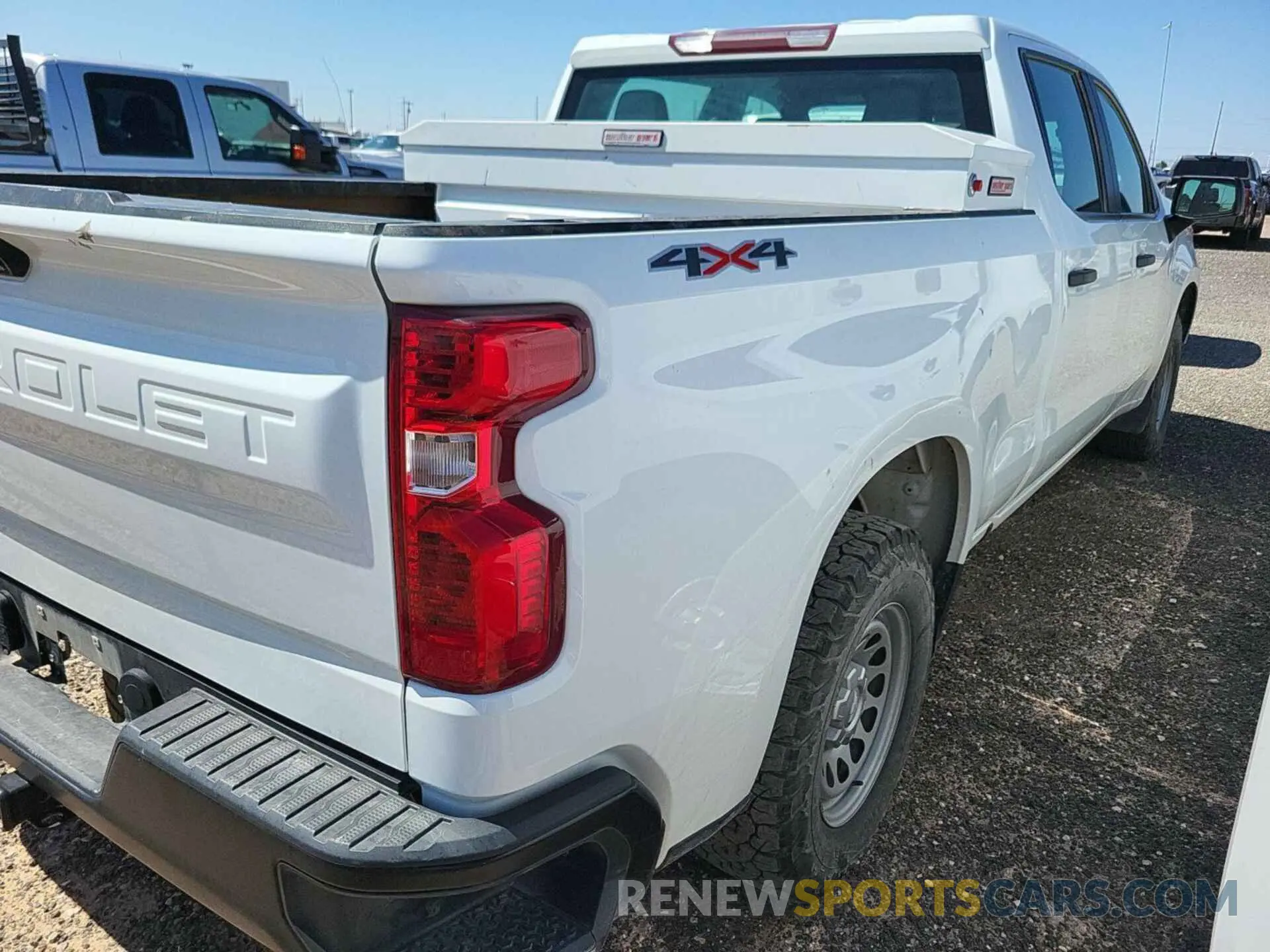 20 Photograph of a damaged car 3GCPDAEK4PG112034 CHEVROLET SILVERADO 2023