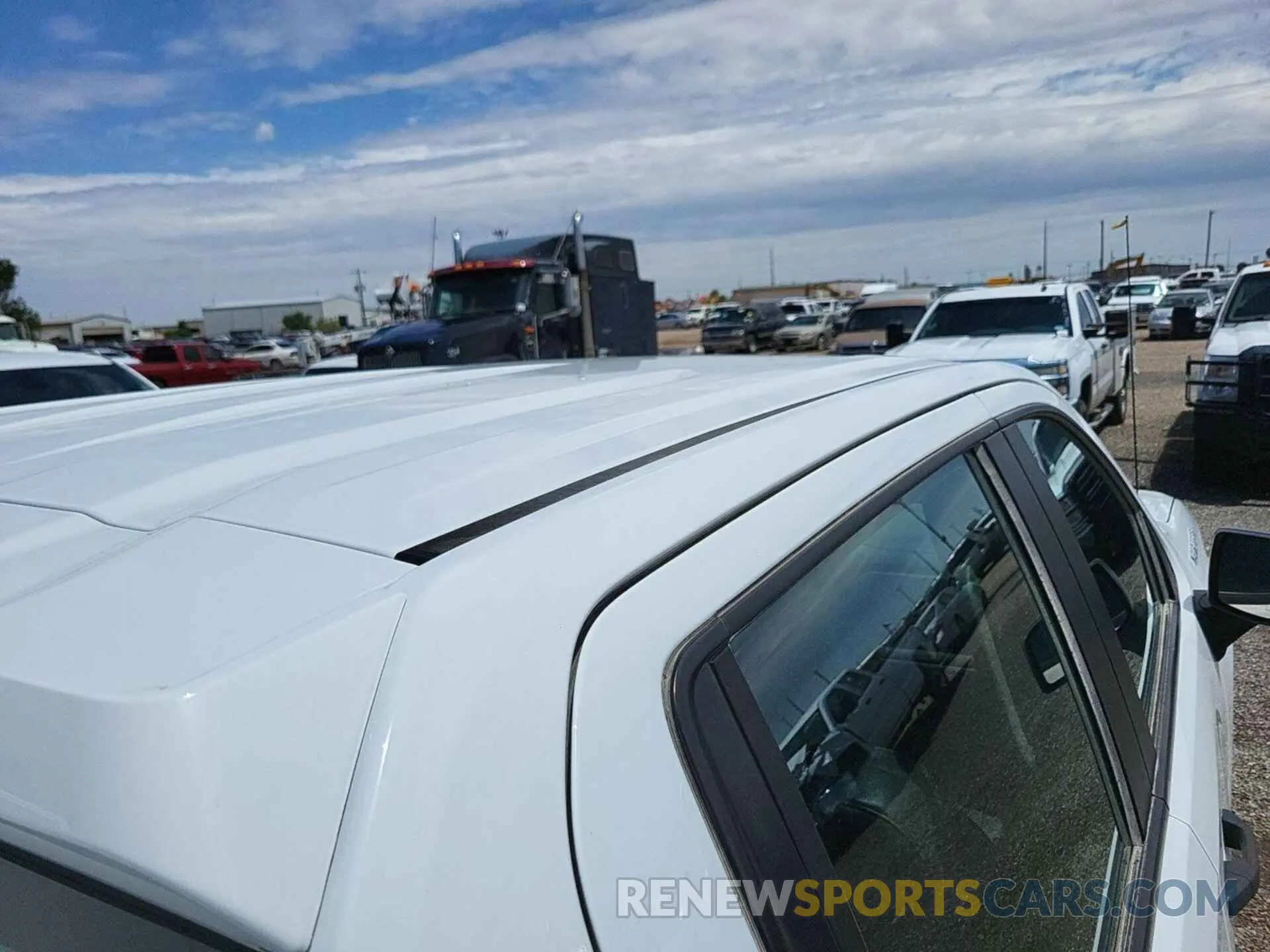 3 Photograph of a damaged car 3GCPDAEK4PG112034 CHEVROLET SILVERADO 2023