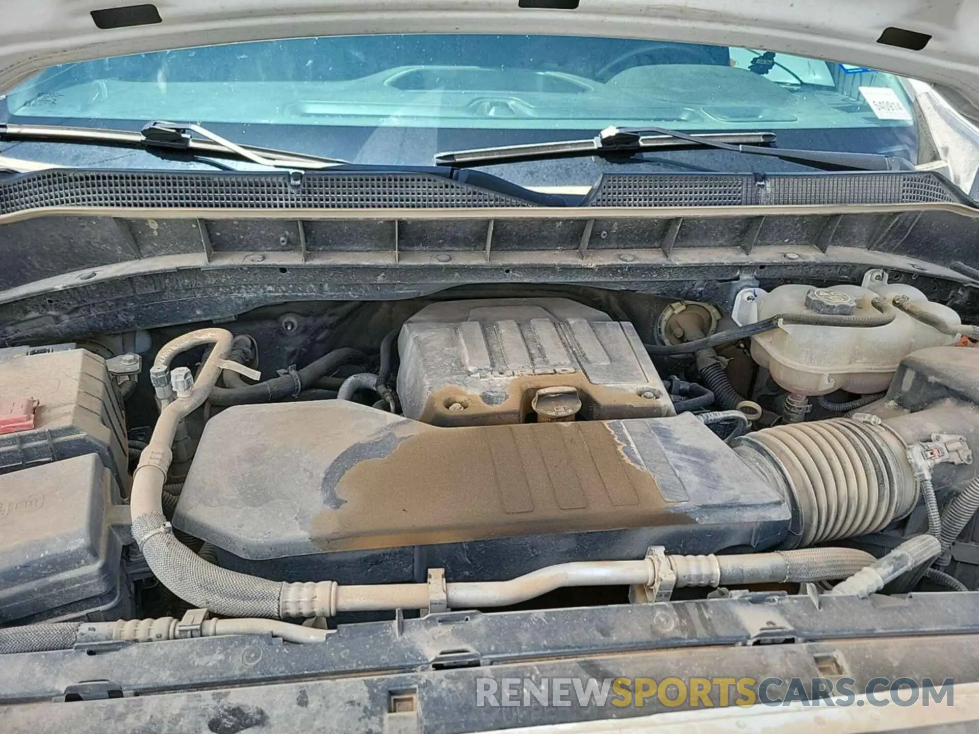 11 Photograph of a damaged car 3GCPDAEK9PG112207 CHEVROLET SILVERADO 2023