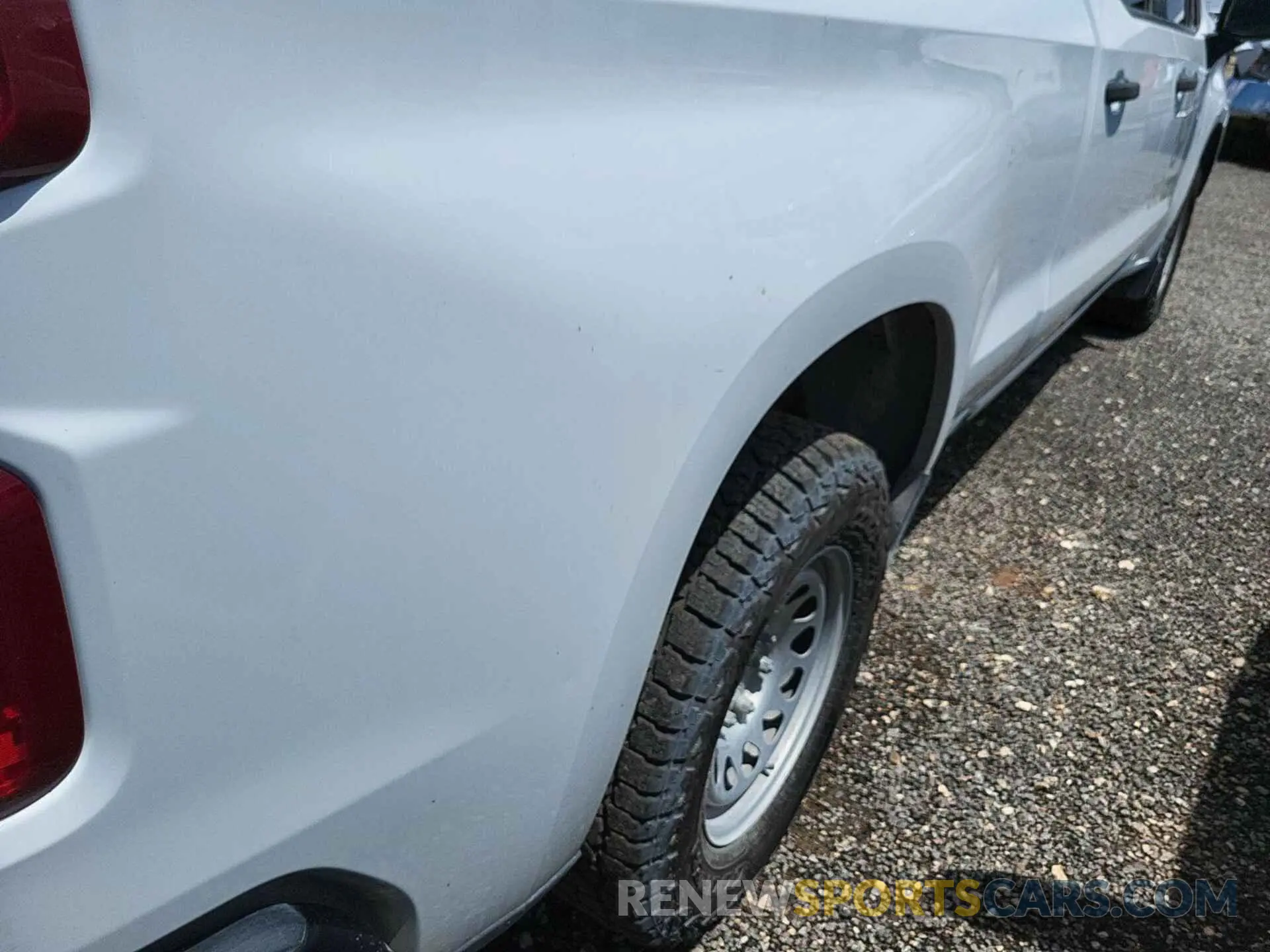 2 Photograph of a damaged car 3GCPDAEK9PG112207 CHEVROLET SILVERADO 2023