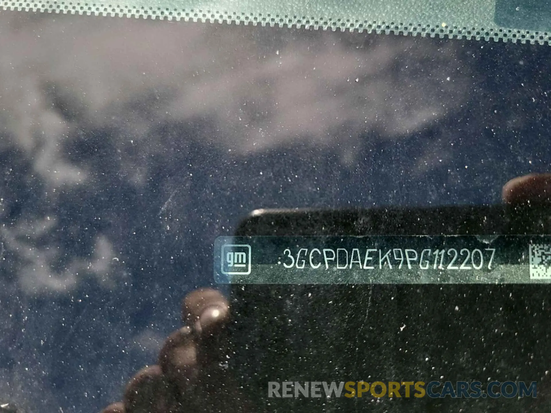 5 Photograph of a damaged car 3GCPDAEK9PG112207 CHEVROLET SILVERADO 2023