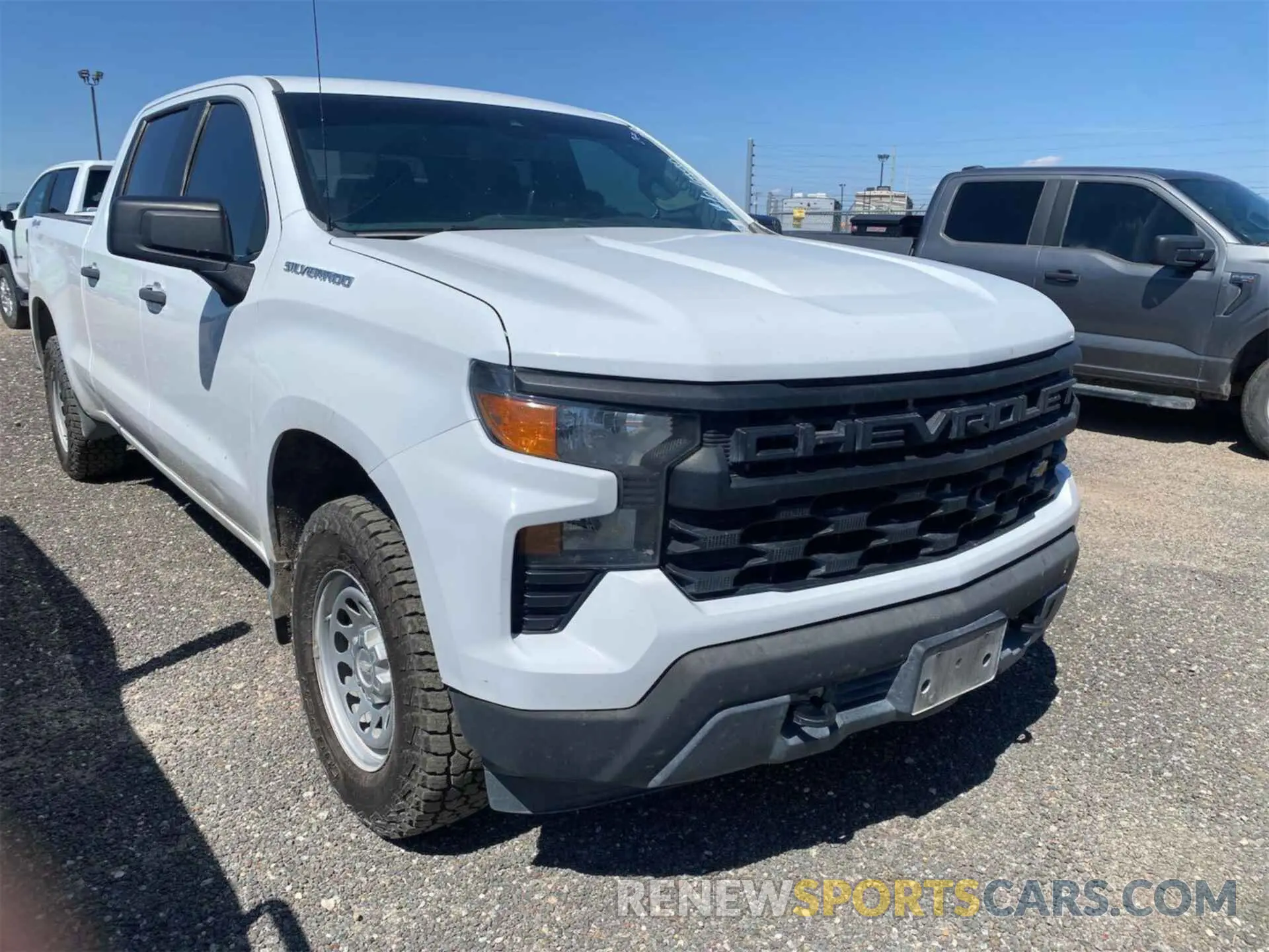 6 Photograph of a damaged car 3GCPDAEK9PG112207 CHEVROLET SILVERADO 2023