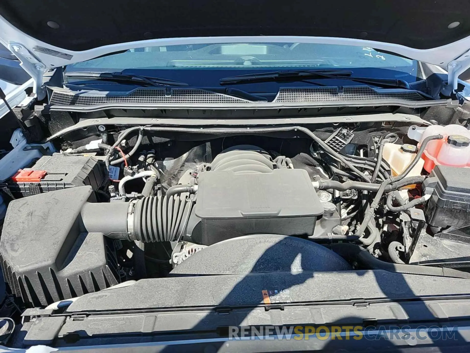 11 Photograph of a damaged car 1GC3YSE7XRF320475 CHEVROLET SILVERADO 2024