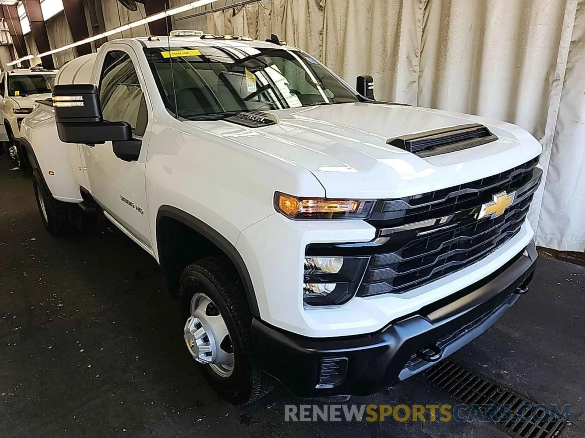 14 Photograph of a damaged car 1GC3YSE7XRF320475 CHEVROLET SILVERADO 2024