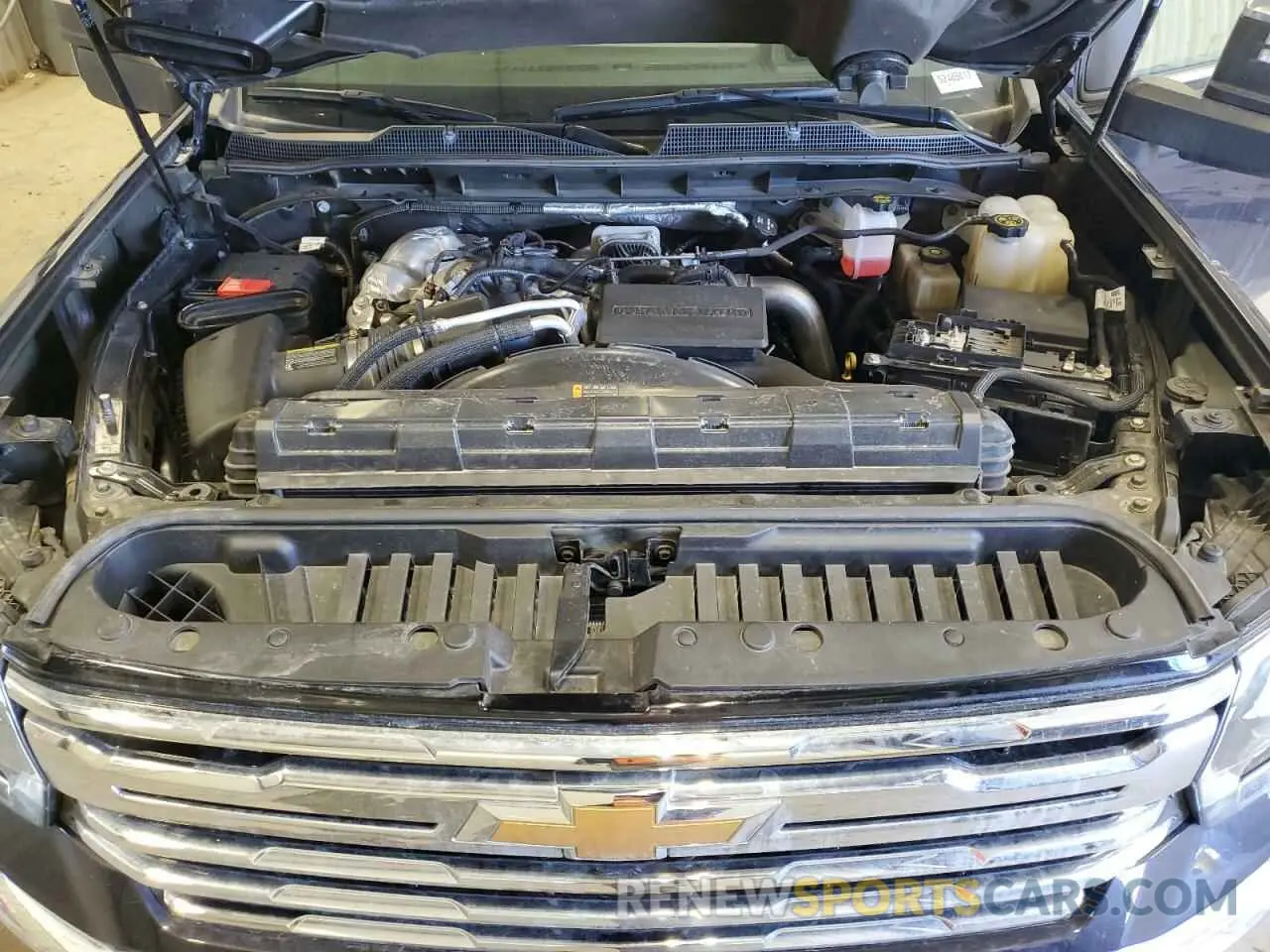 11 Фотография поврежденного автомобиля 1GC4YUEY8RF280227 CHEVROLET SILVERADO 2024