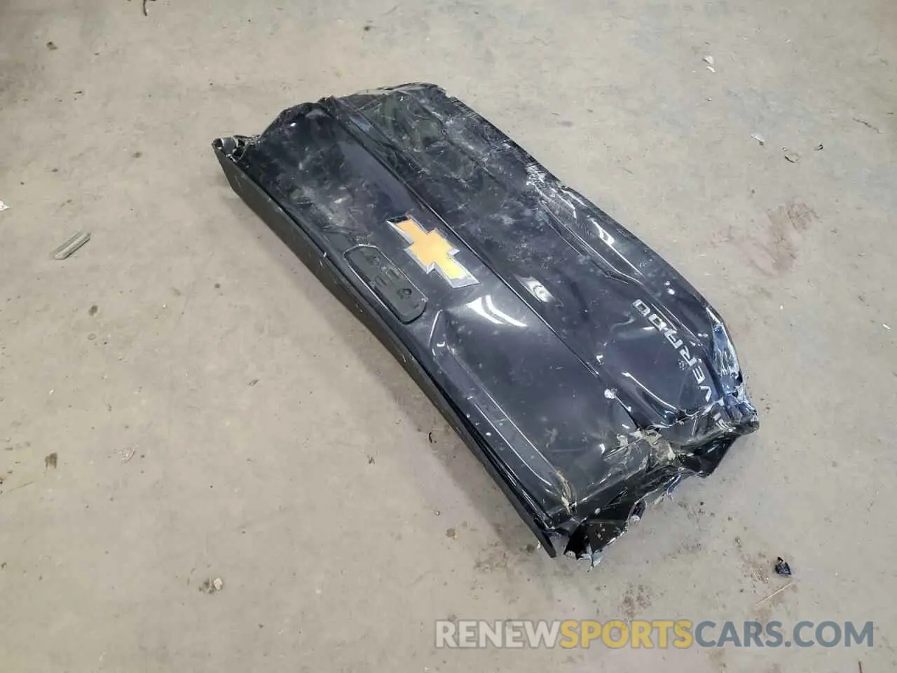 12 Фотография поврежденного автомобиля 1GC4YUEY8RF280227 CHEVROLET SILVERADO 2024