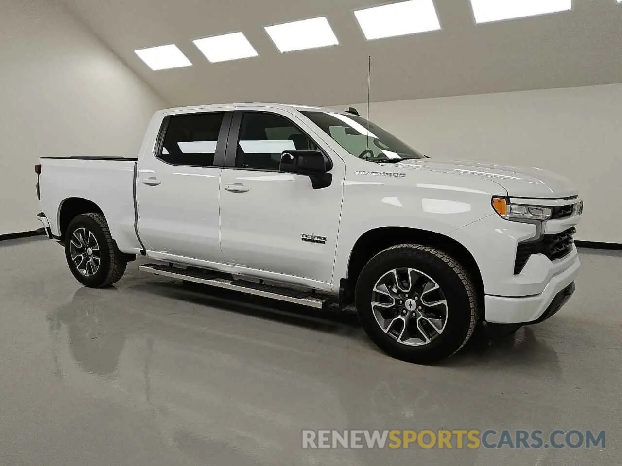 4 Photograph of a damaged car 1GCPADED7RZ325185 CHEVROLET SILVERADO 2024