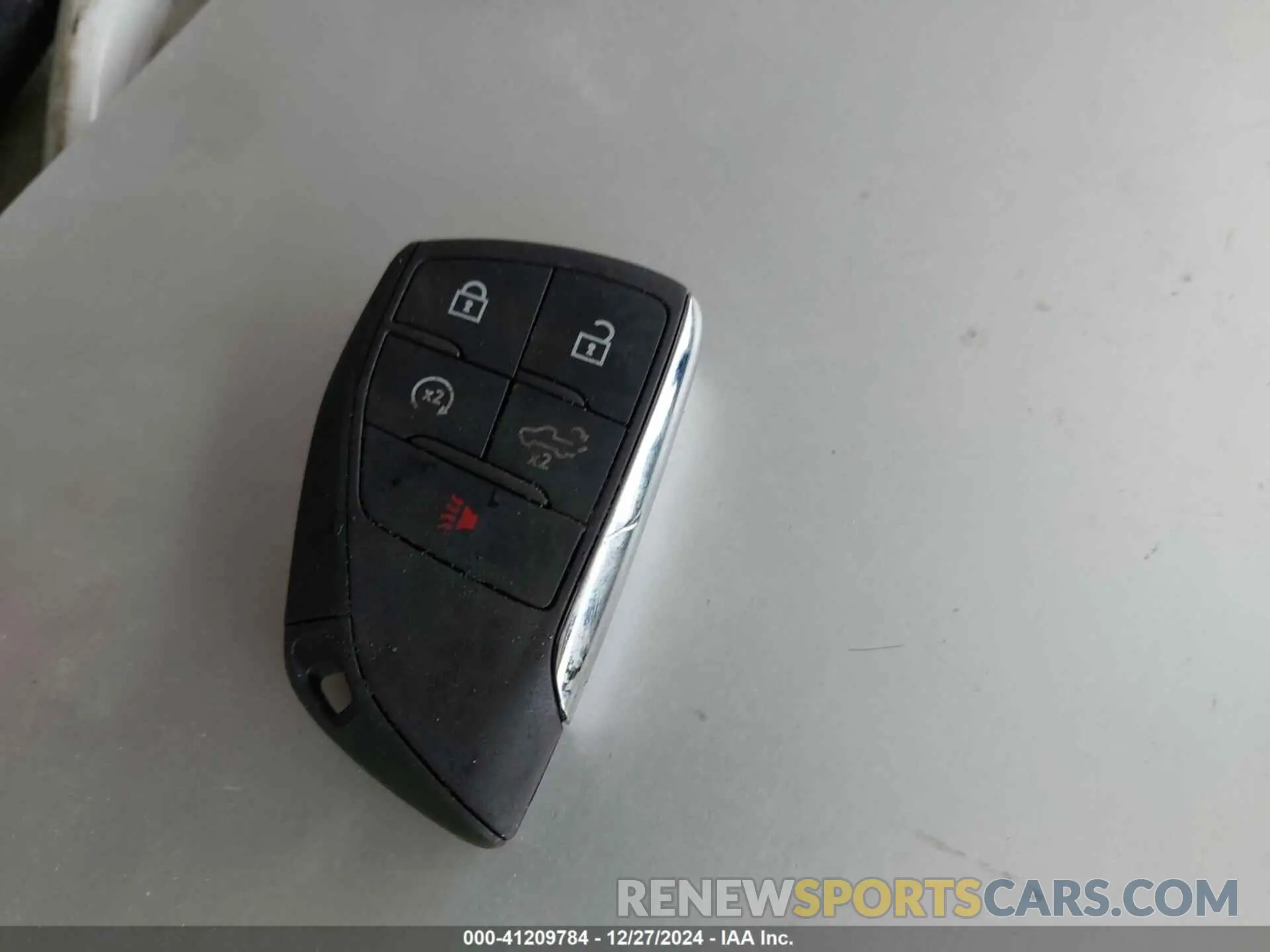 11 Фотография поврежденного автомобиля 2GCPAEED3R1273195 CHEVROLET SILVERADO 2024