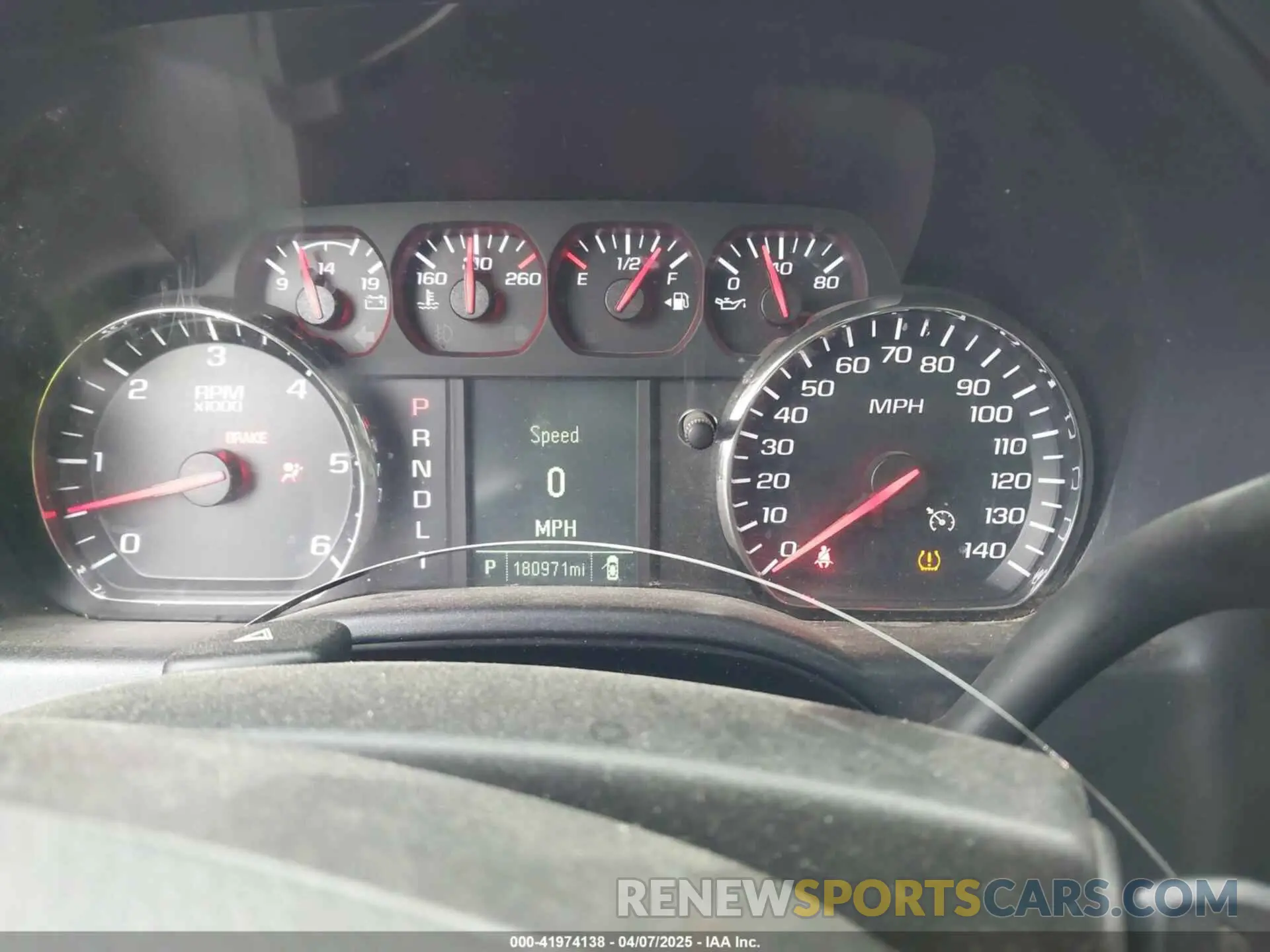 7 Photograph of a damaged car 1GB1CREG3KF191892 CHEVROLET SILVERADO 2500HD 2019