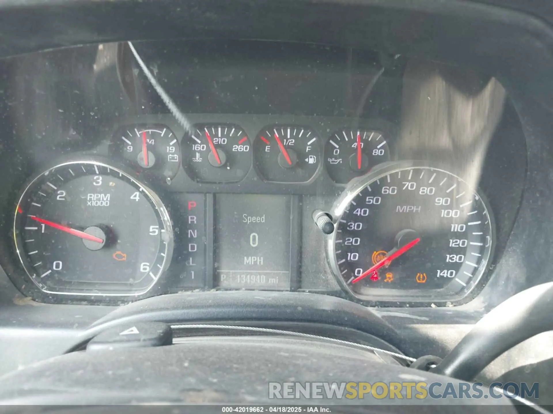 7 Photograph of a damaged car 1GC1CREG1KF136045 CHEVROLET SILVERADO 2500HD 2019