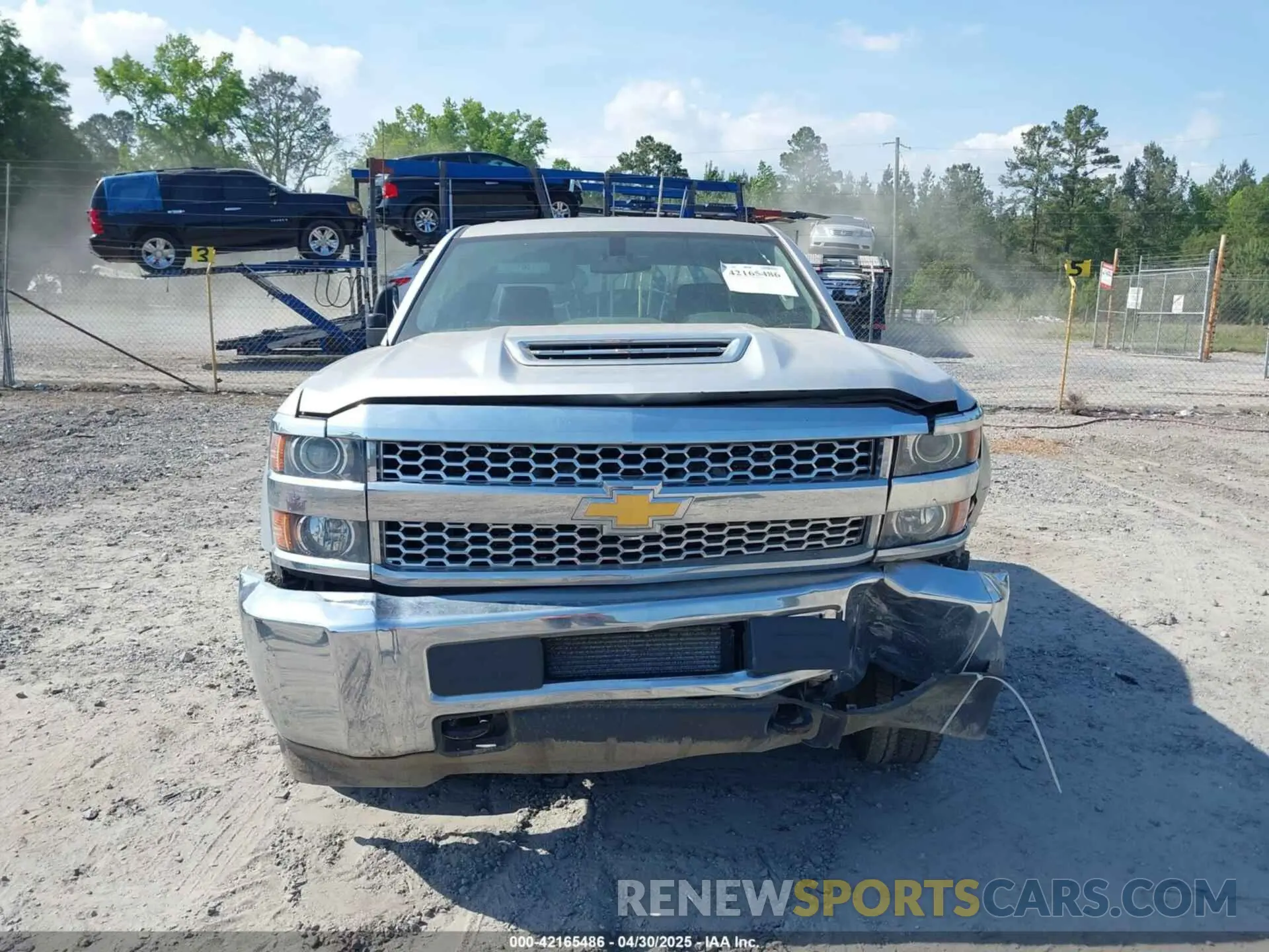 12 Photograph of a damaged car 1GC1CREY2KF164803 CHEVROLET SILVERADO 2500HD 2019