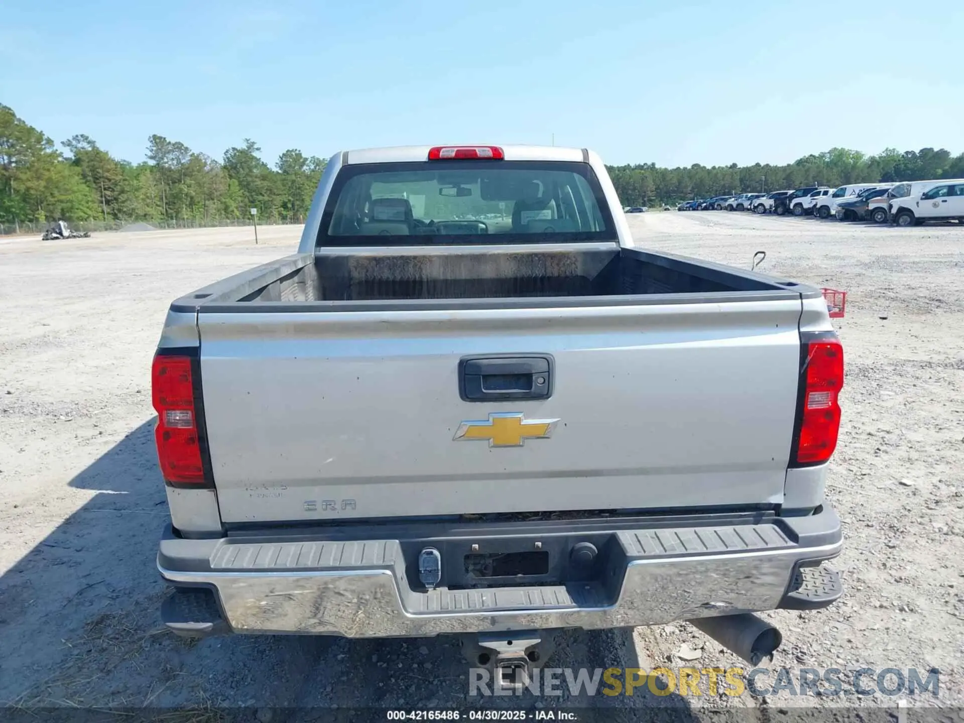 16 Photograph of a damaged car 1GC1CREY2KF164803 CHEVROLET SILVERADO 2500HD 2019